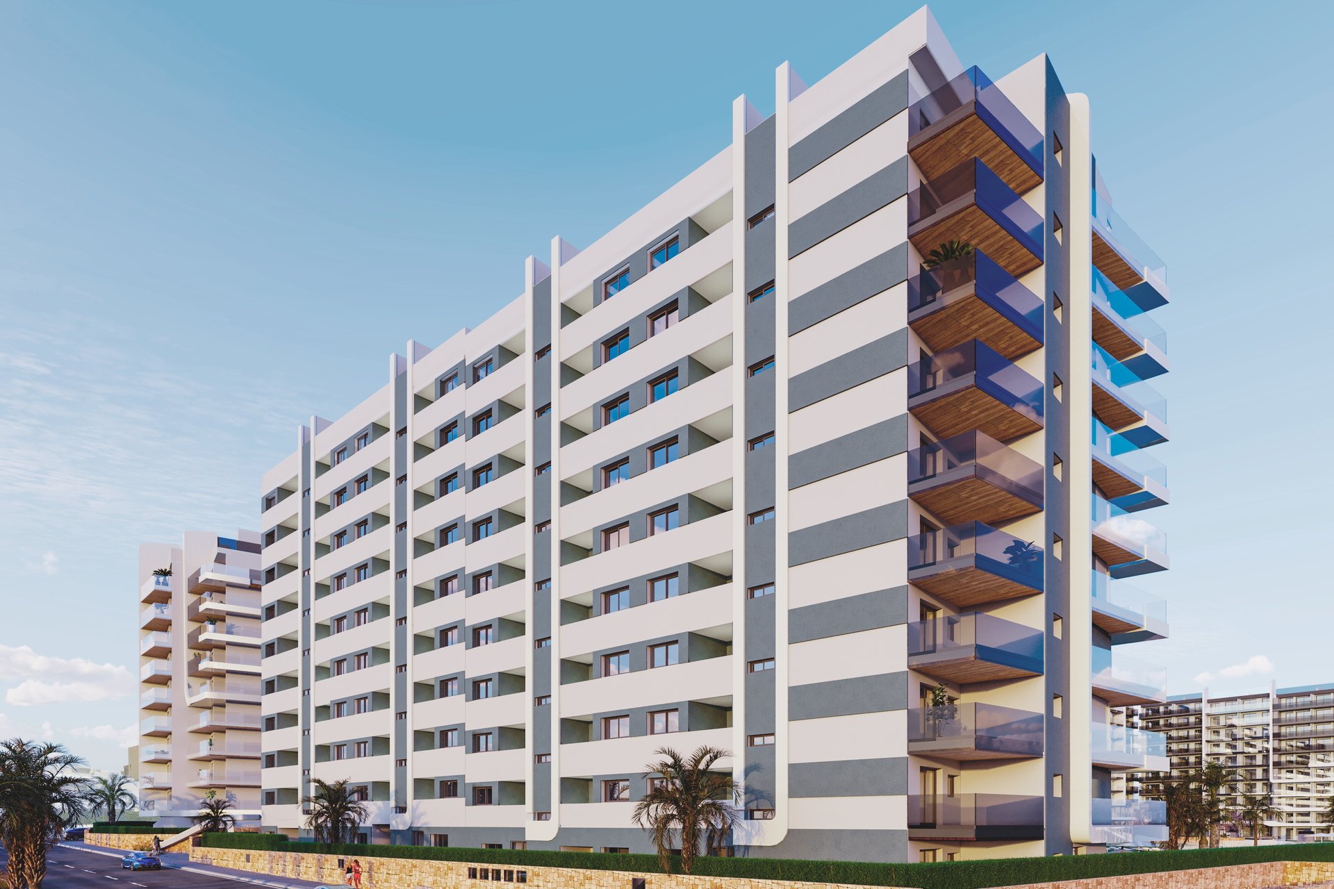 Nouvelle construction - Appartement - Torrevieja