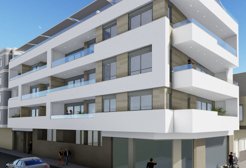 Nouvelle construction - Appartement - Torrevieja