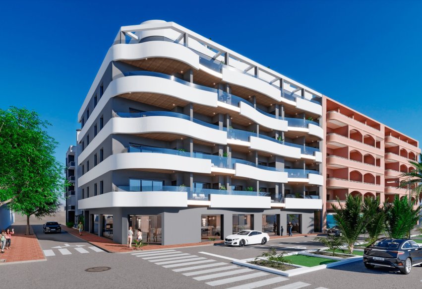 Nouvelle construction - Appartement - Torrevieja