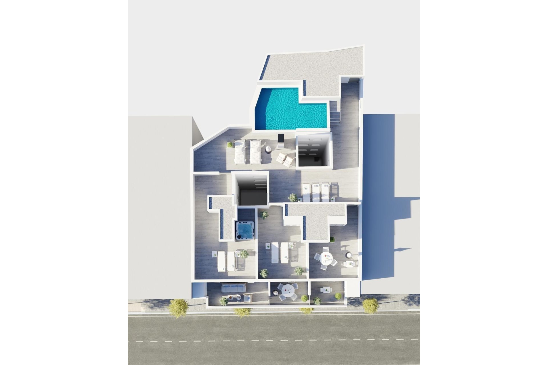 Nouvelle construction - Appartement - Torrevieja