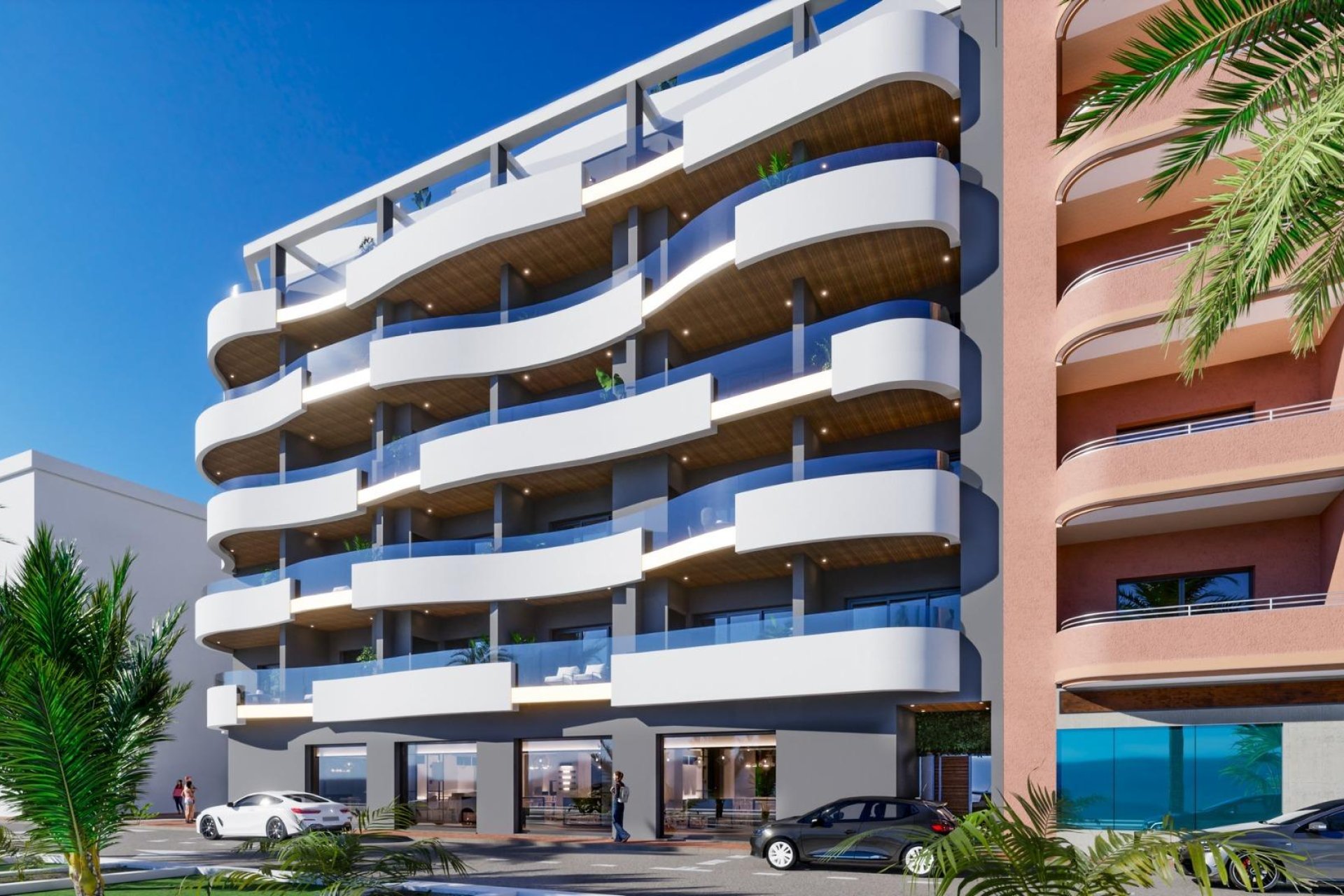 Nouvelle construction - Appartement - Torrevieja