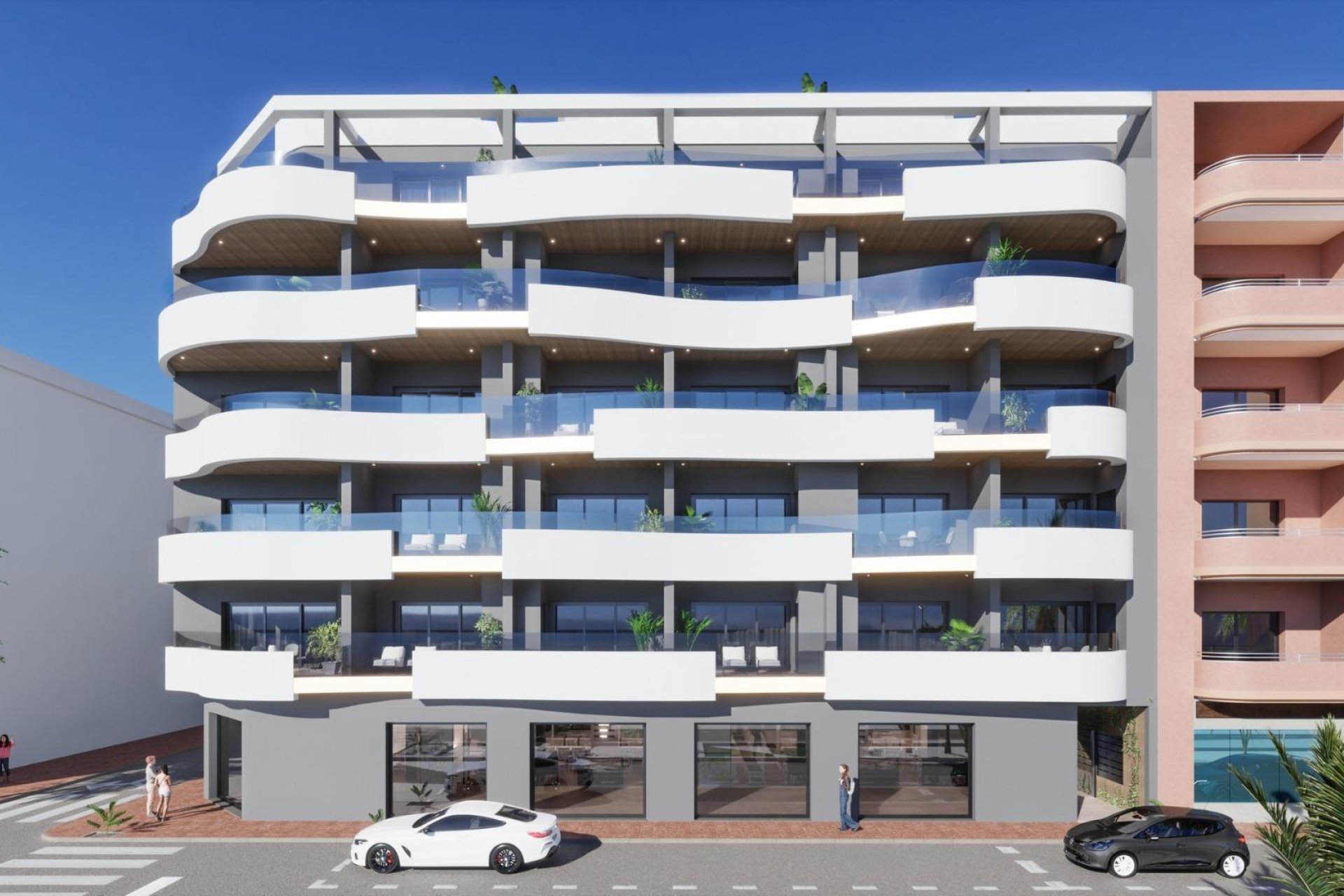 Nouvelle construction - Appartement - Torrevieja