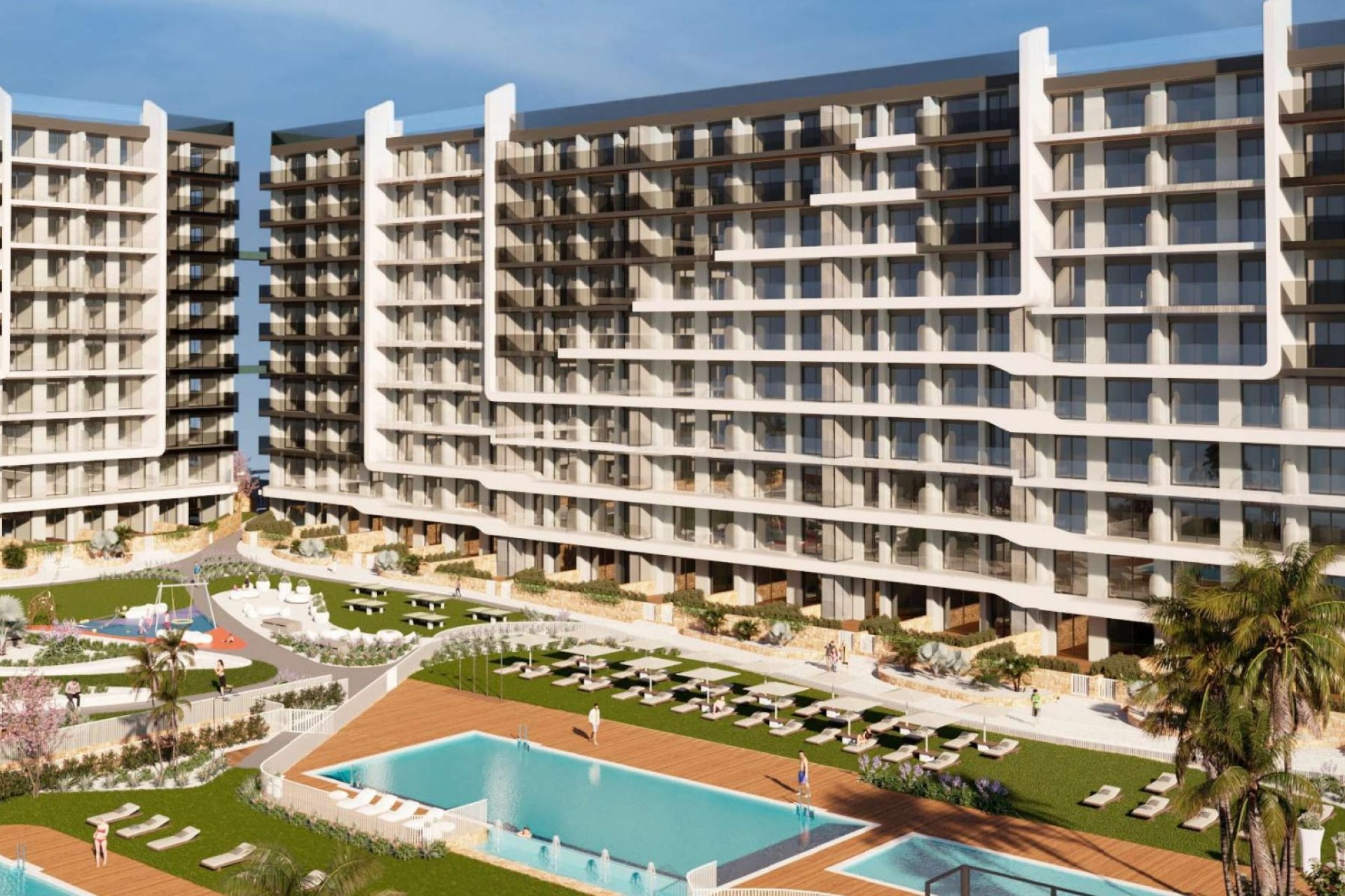 Nouvelle construction - Appartement - Torrevieja