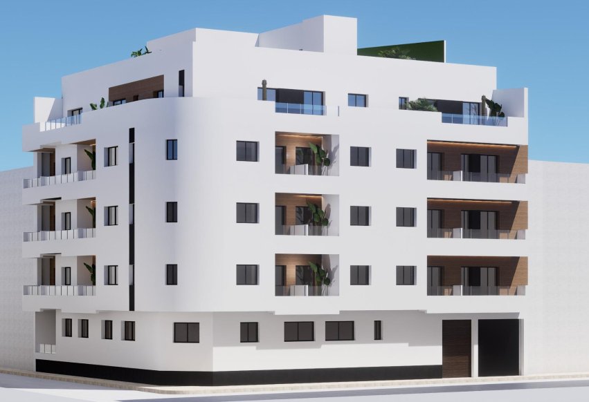 Nouvelle construction - Appartement - Torrevieja