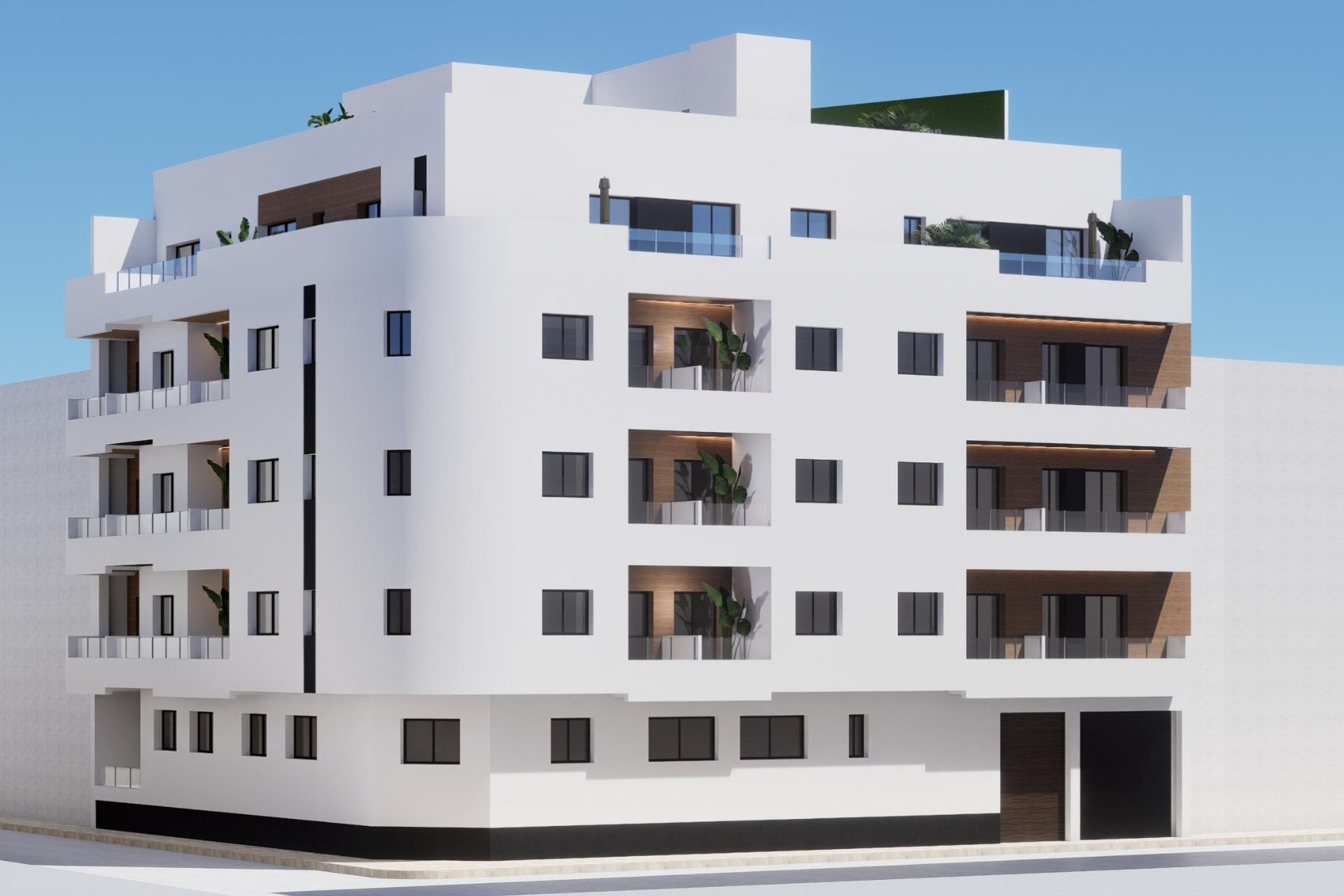 Nouvelle construction - Appartement - Torrevieja