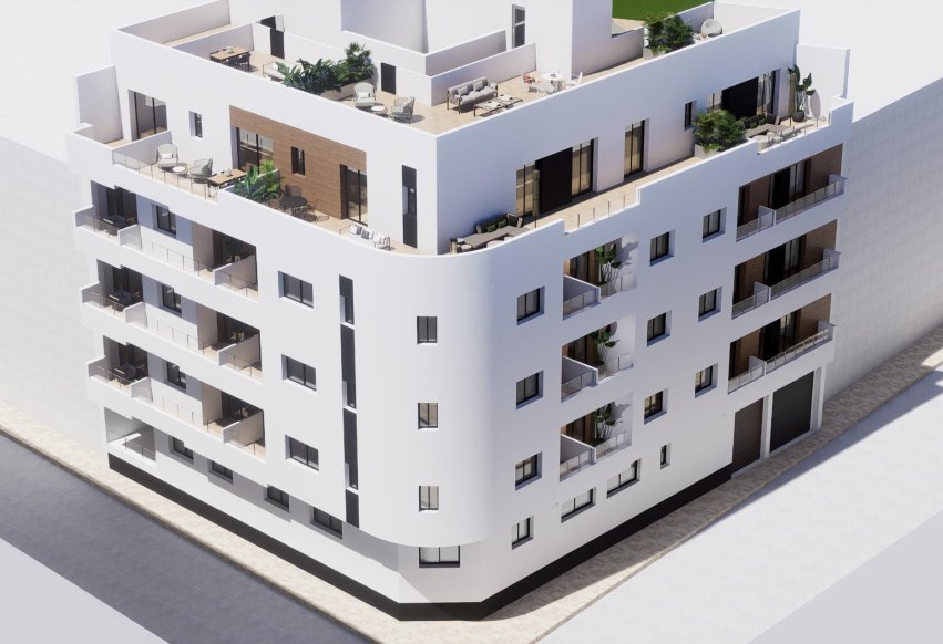 Nouvelle construction - Appartement - Torrevieja