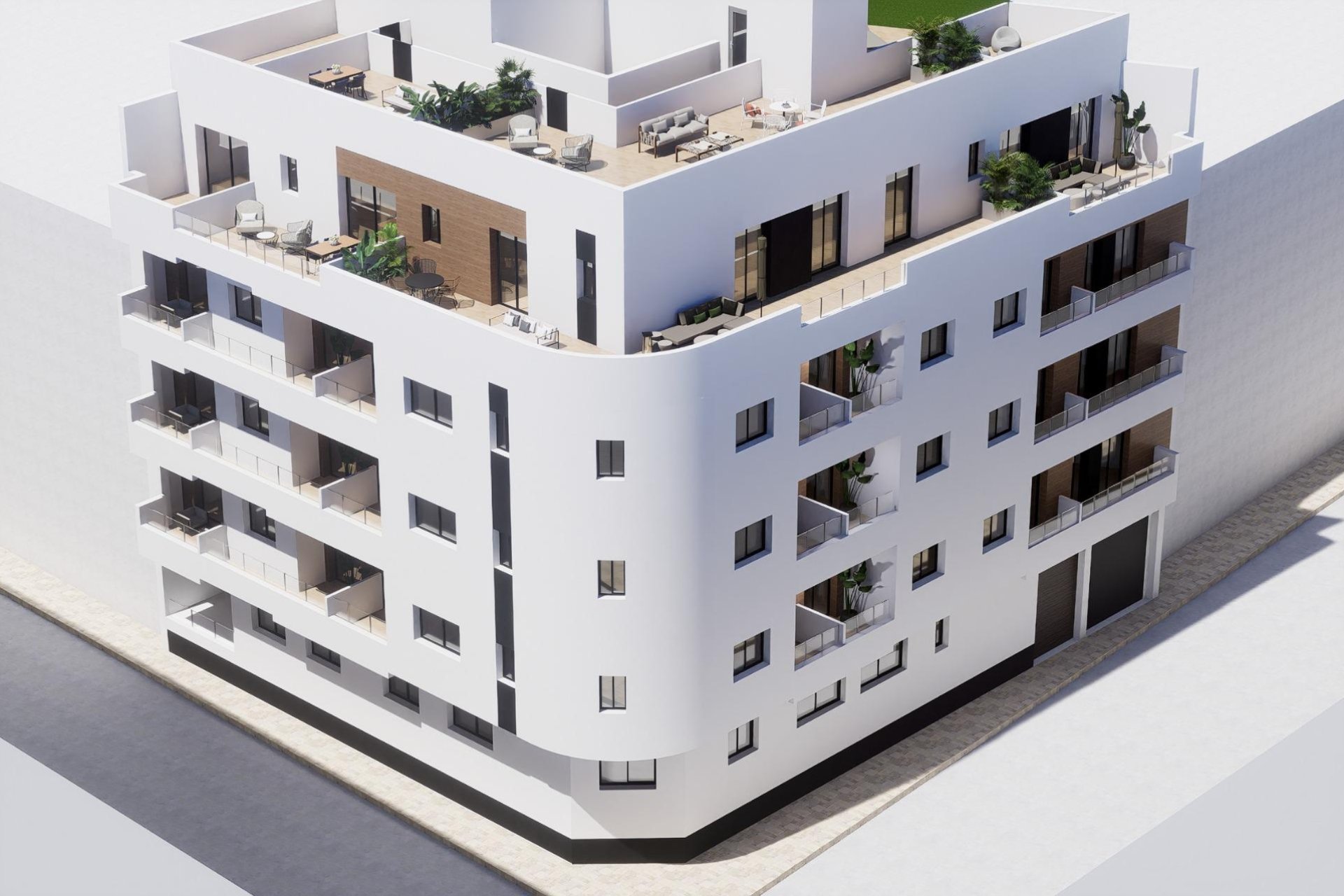Nouvelle construction - Appartement - Torrevieja