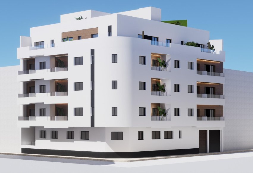 Nouvelle construction - Appartement - Torrevieja