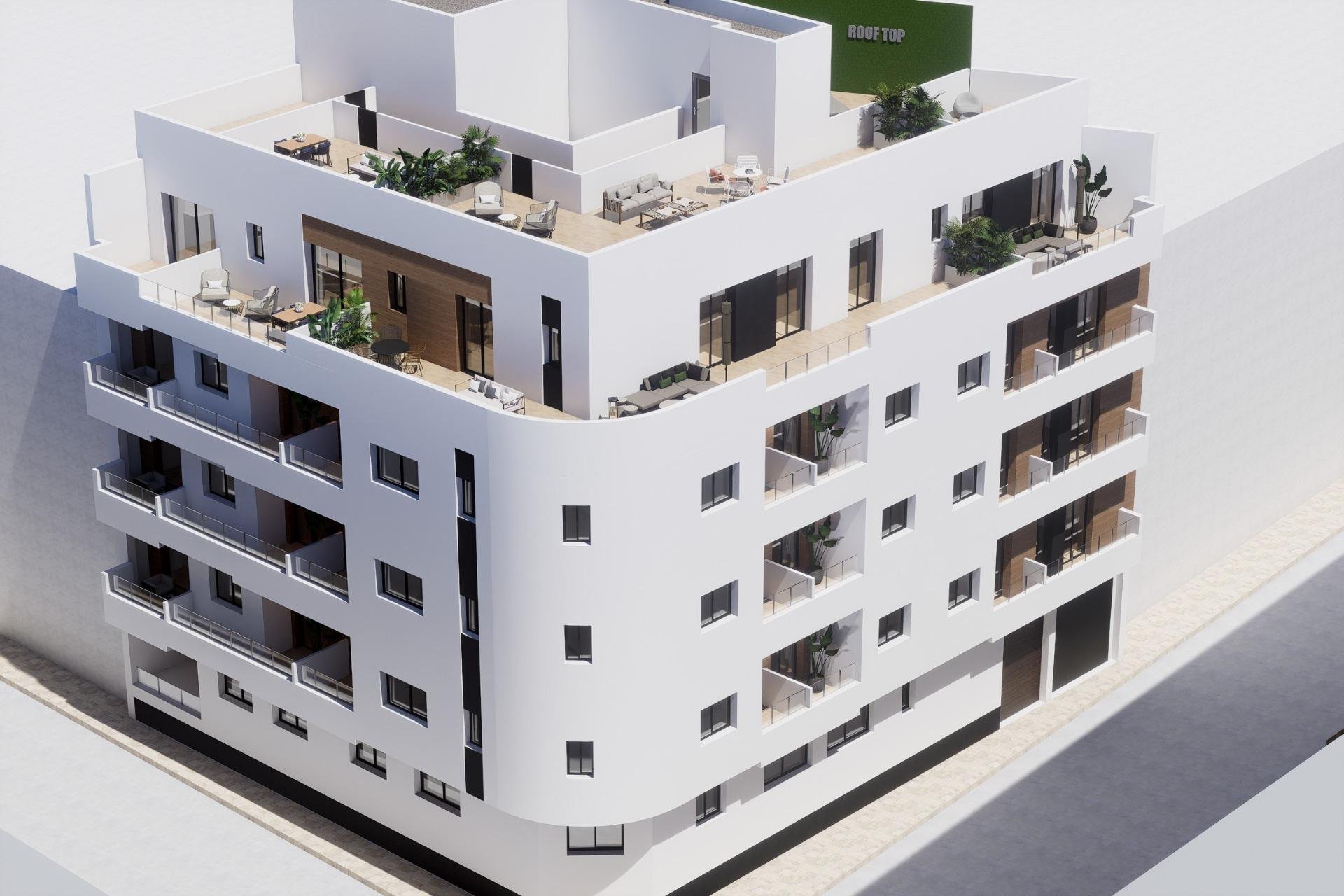 Nouvelle construction - Appartement - Torrevieja