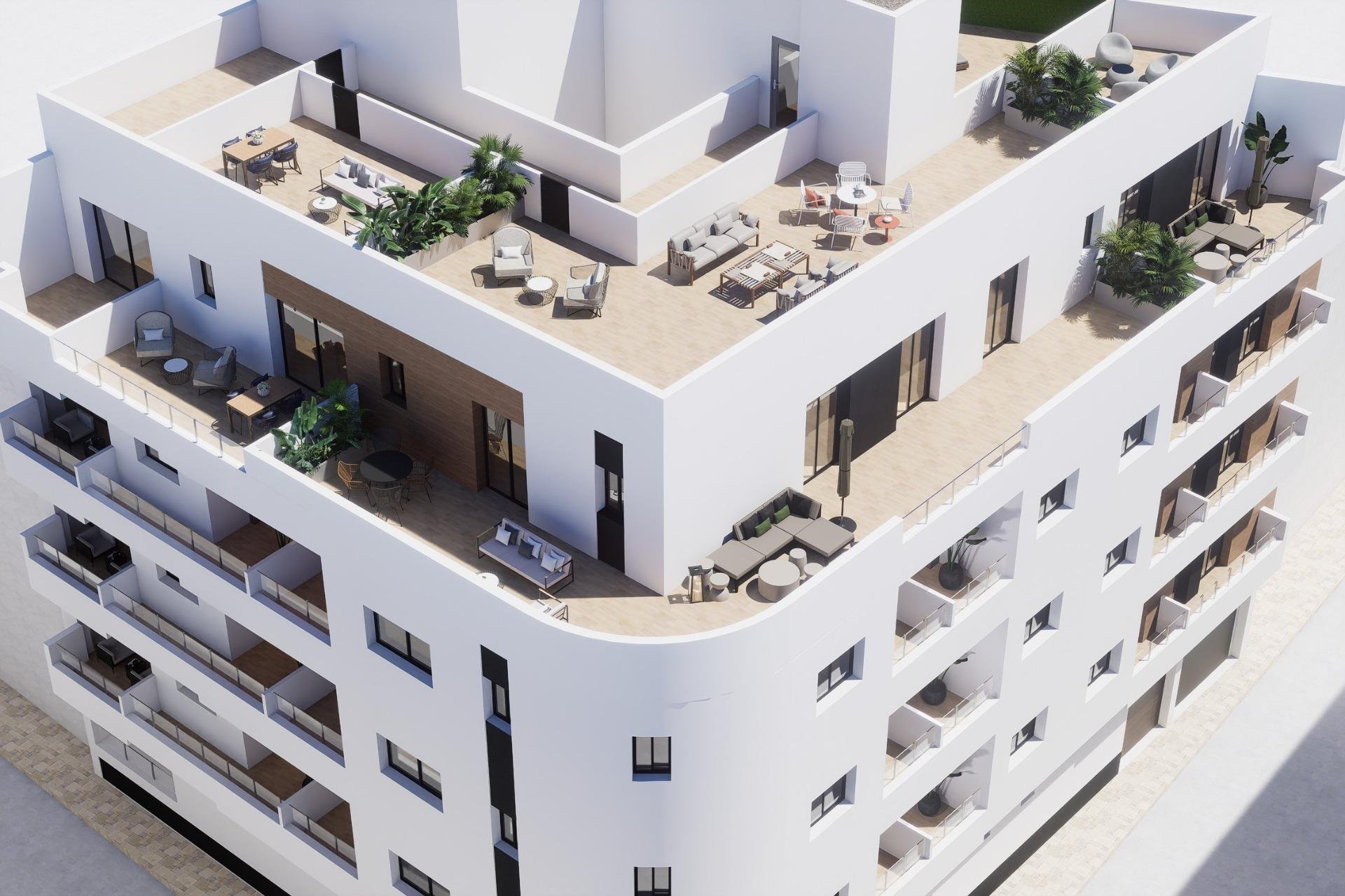 Nouvelle construction - Appartement - Torrevieja
