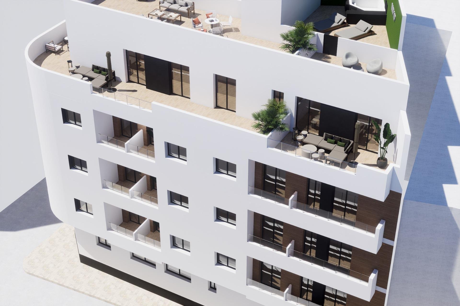 Nouvelle construction - Appartement - Torrevieja