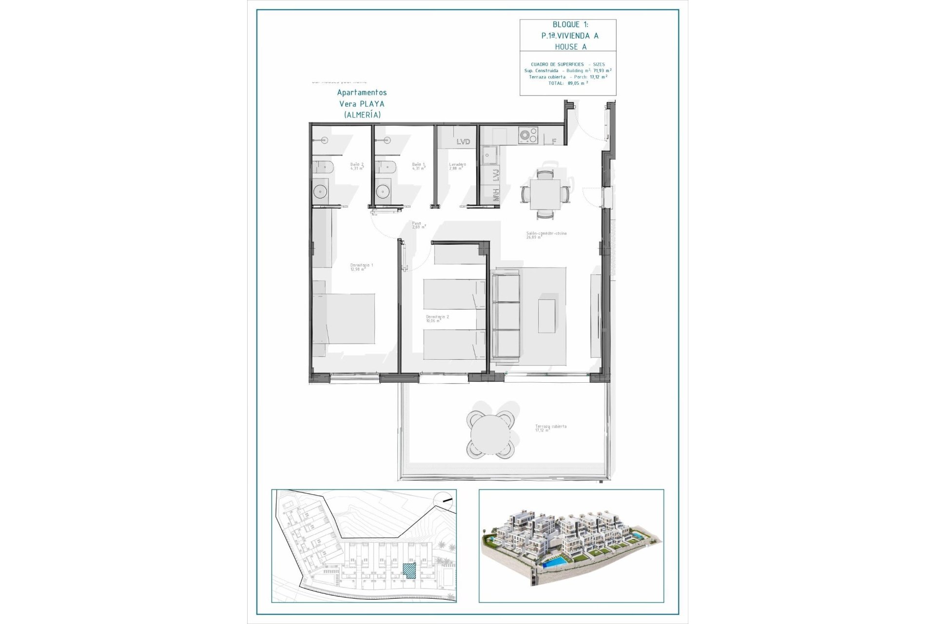 Nouvelle construction - Appartement - Vera