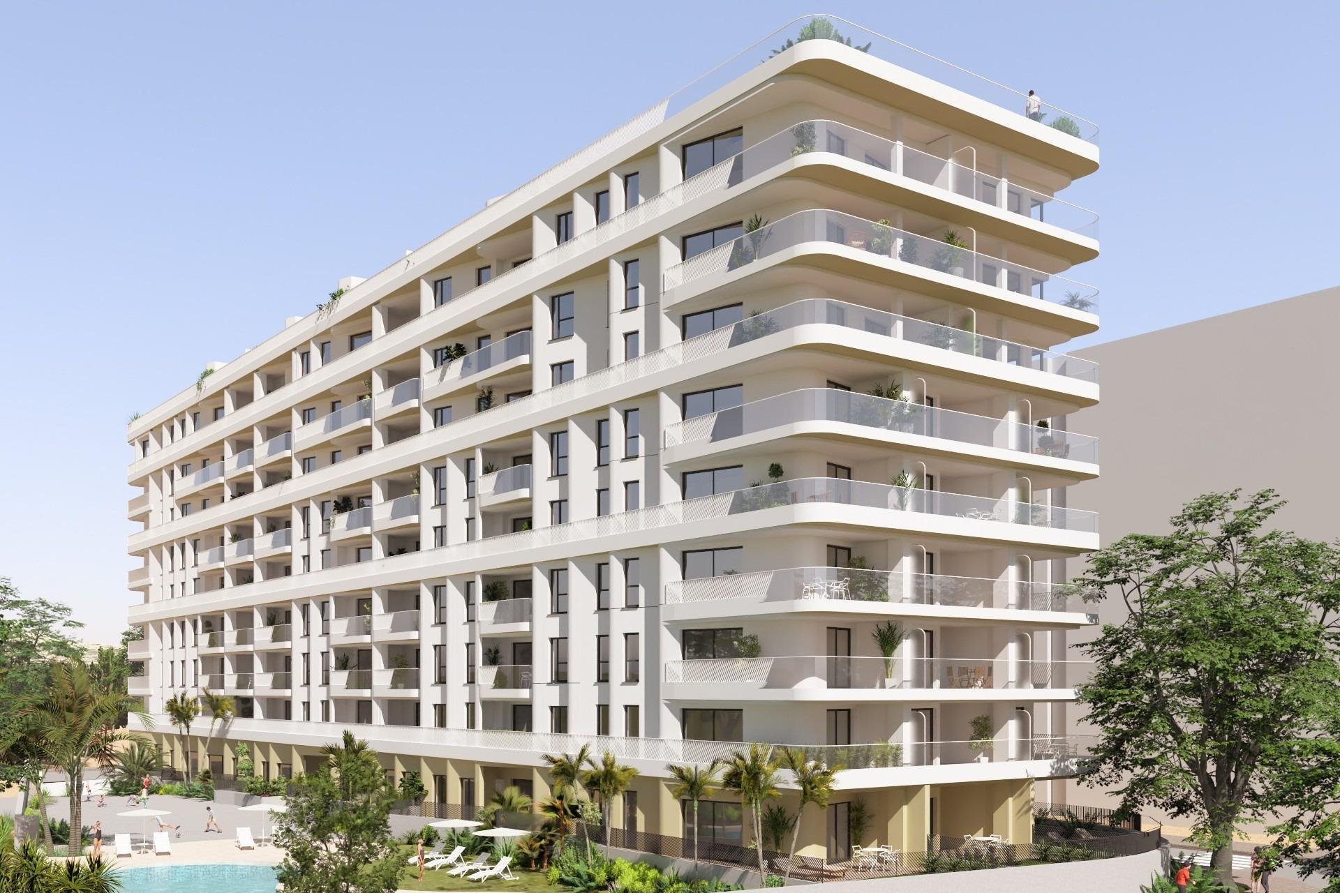 Nouvelle construction - Appartement - Villajoyosa