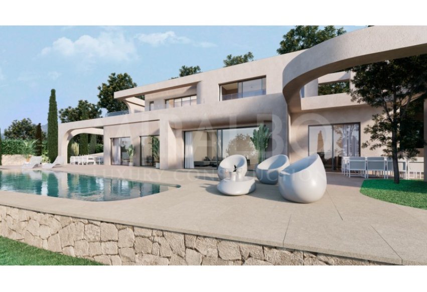 Nouvelle construction -  - Jávea / Xàbia - Cap Martí - El Tossalet - Pinomar