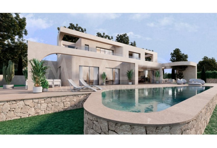 Nouvelle construction -  - Jávea / Xàbia - Cap Martí - El Tossalet - Pinomar