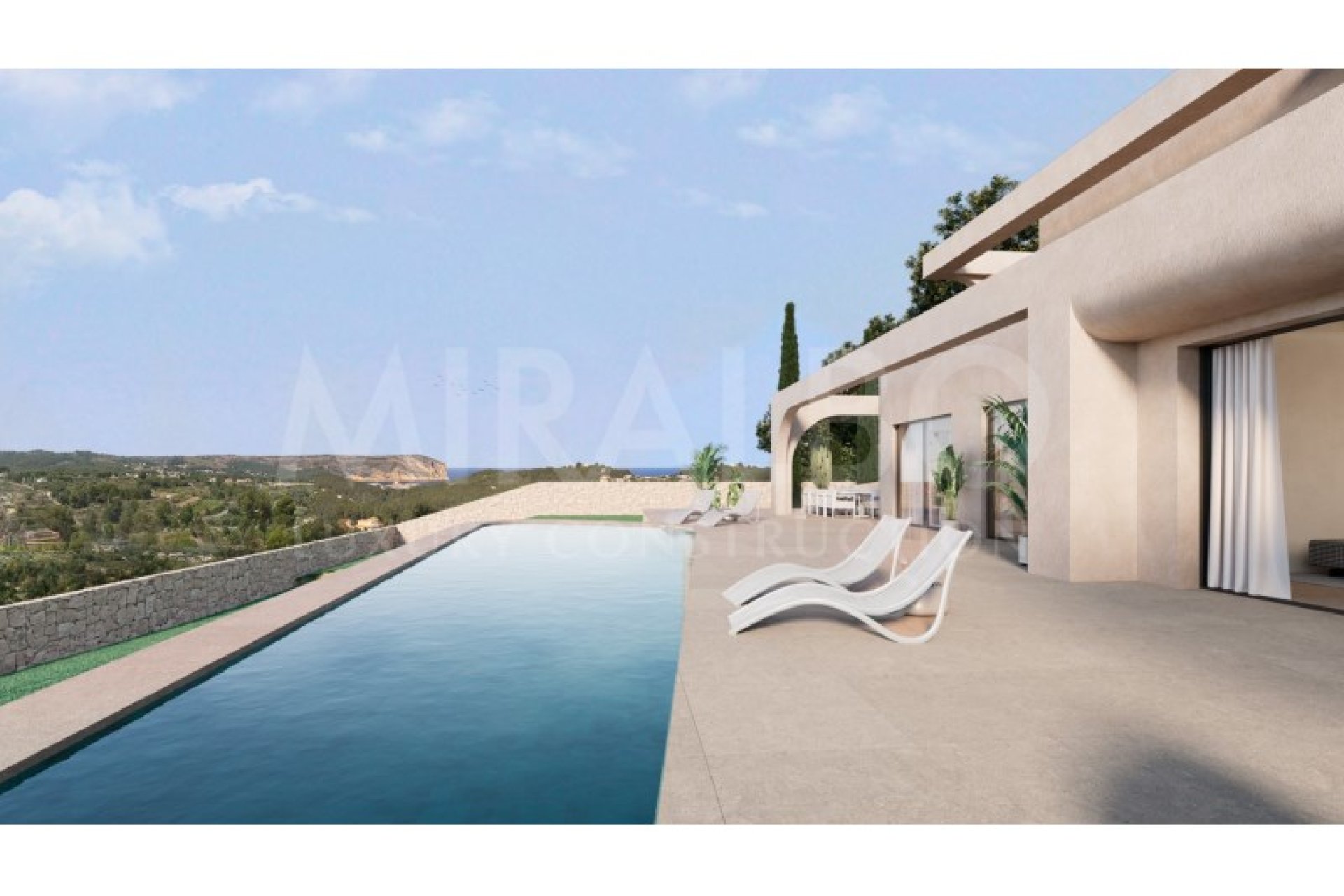 Nouvelle construction -  - Jávea / Xàbia - Cap Martí - El Tossalet - Pinomar