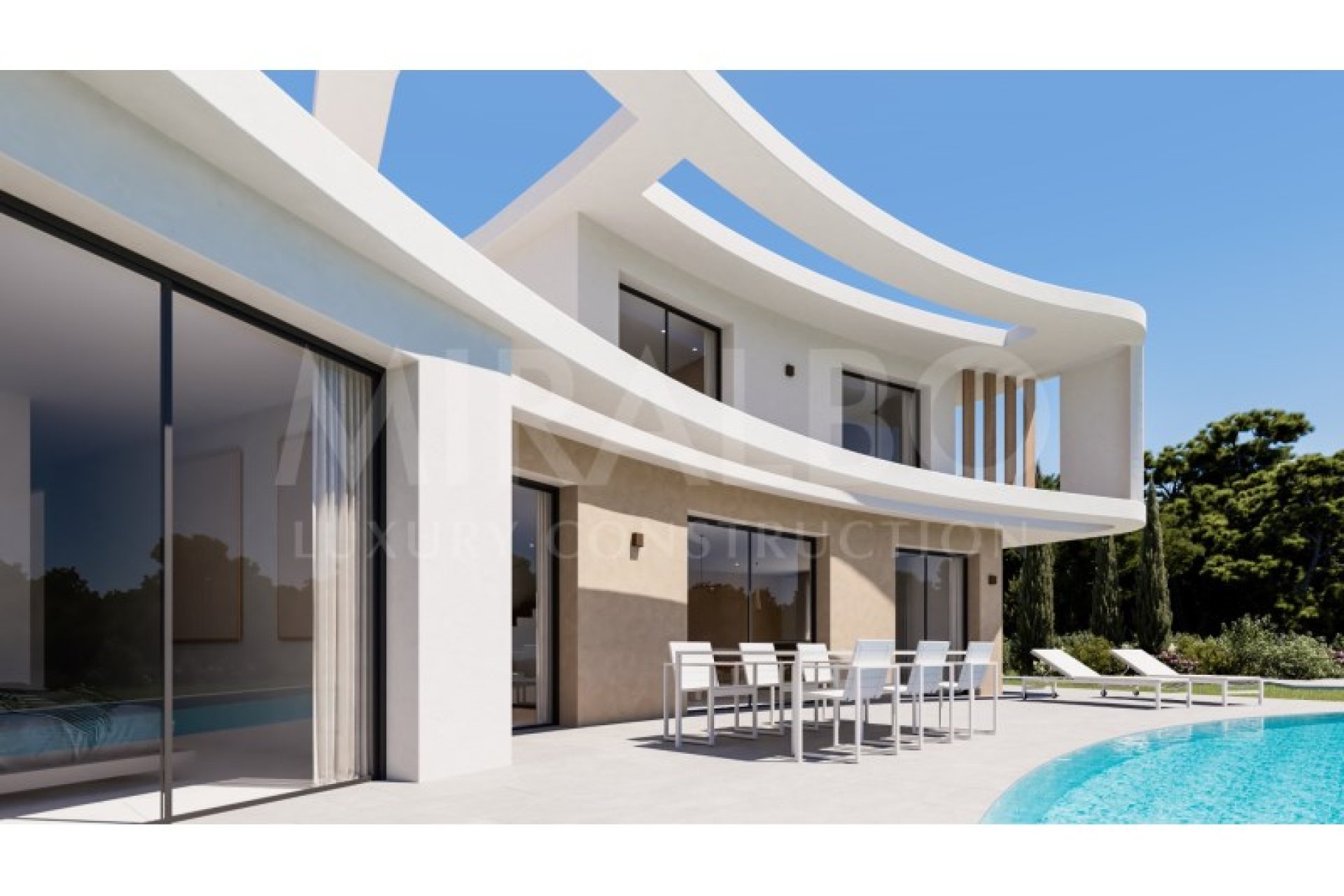 Nouvelle construction -  - Jávea / Xàbia - Cap Martí - El Tossalet - Pinomar