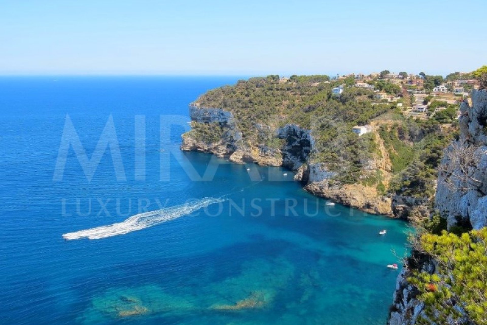 Nouvelle construction -  - Jávea / Xàbia - Cap Martí - El Tossalet - Pinomar