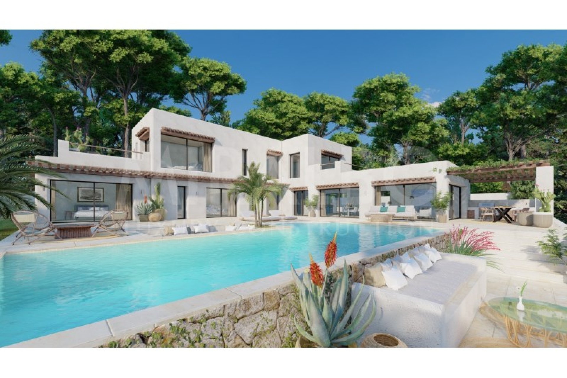 Nouvelle construction -  - Jávea / Xàbia - Portichol - Balcón al Mar