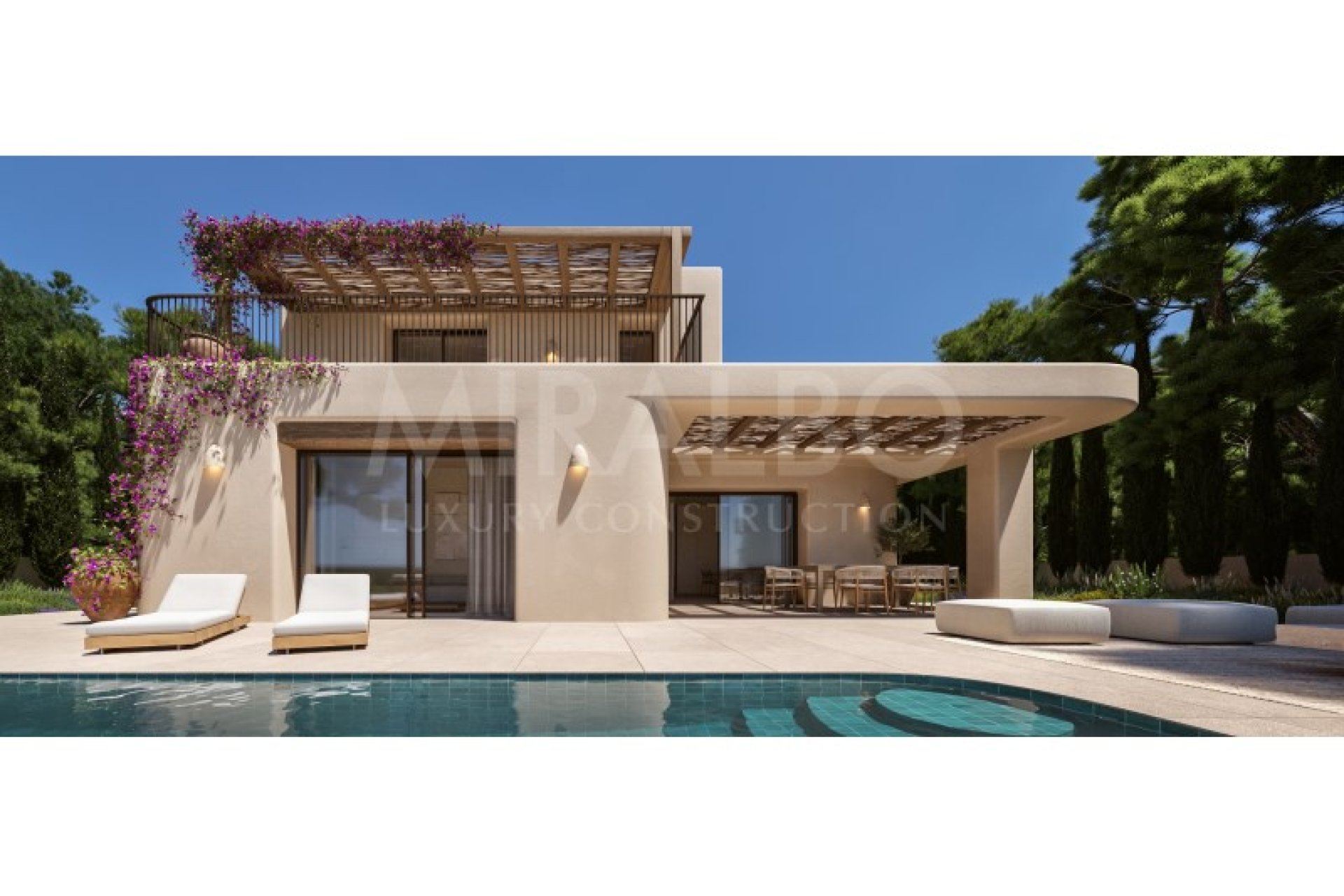 Nouvelle construction -  - Jávea / Xàbia - Portichol - Balcón al Mar