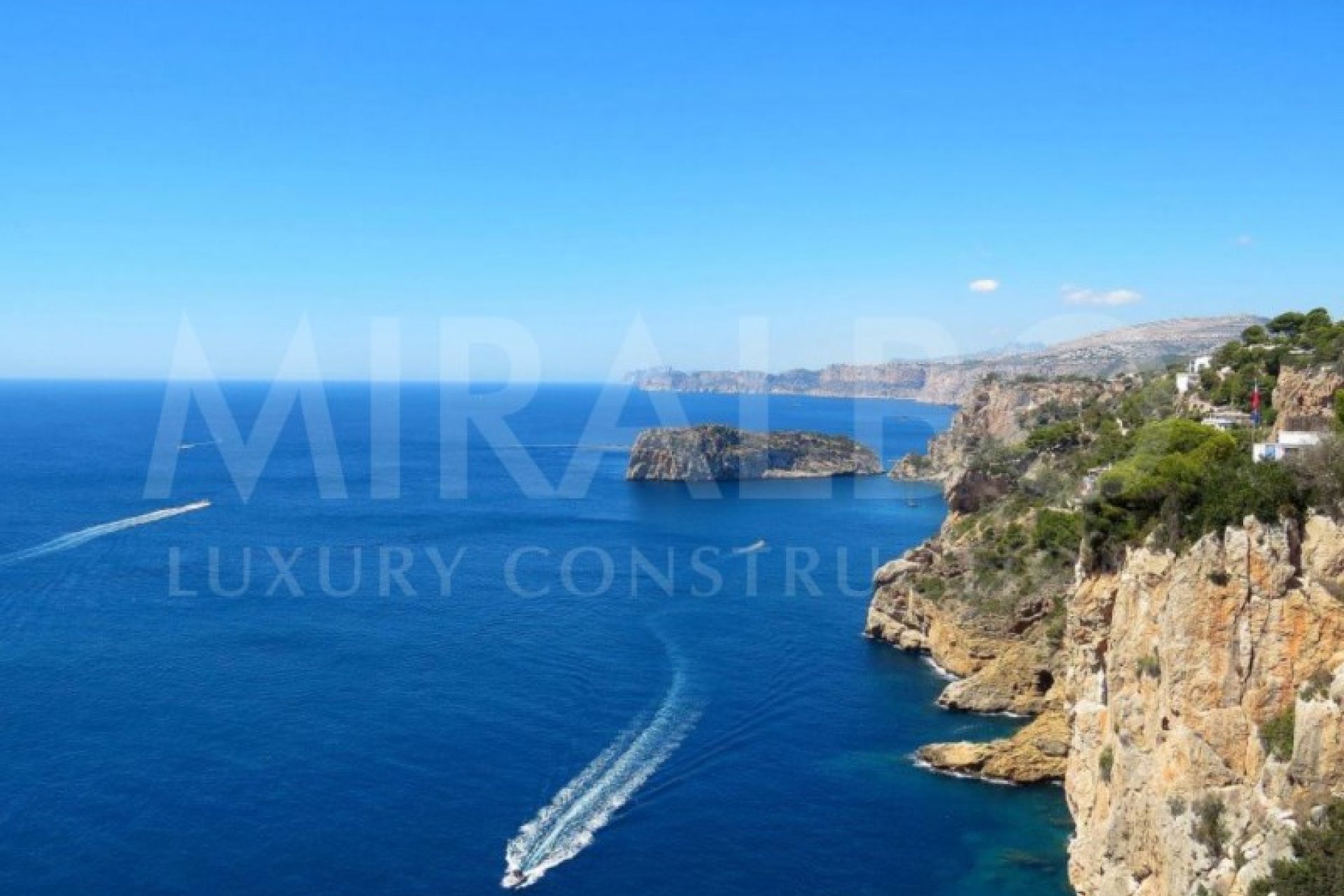 Nouvelle construction -  - Jávea / Xàbia - Portichol - Balcón al Mar