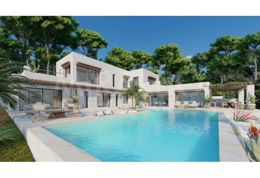 Nouvelle construction -  - Jávea / Xàbia - Portichol - Balcón al Mar