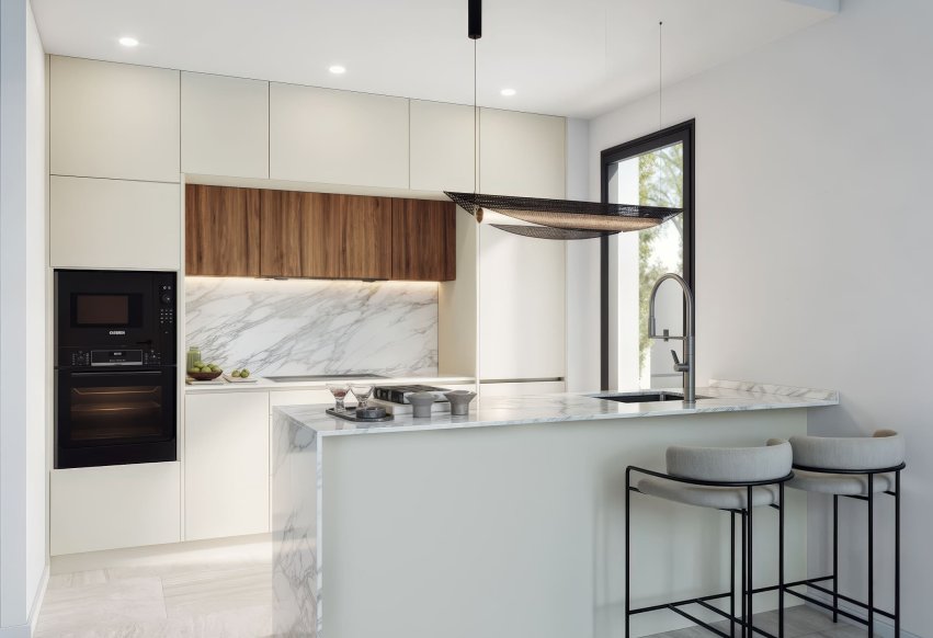 Nouvelle construction - Maison de ville - Torre-Pacheco