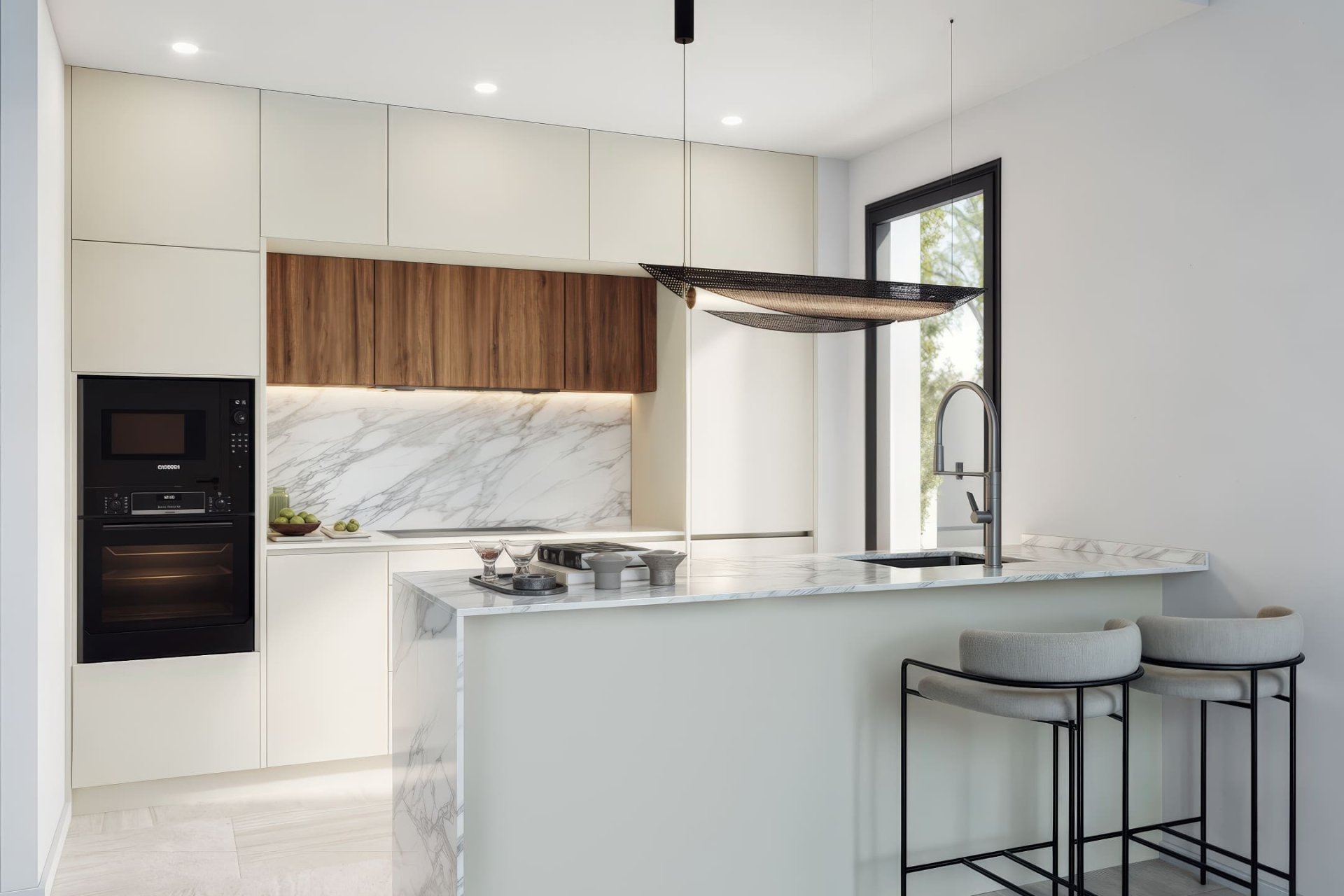 Nouvelle construction - Maison de ville - Torre-Pacheco