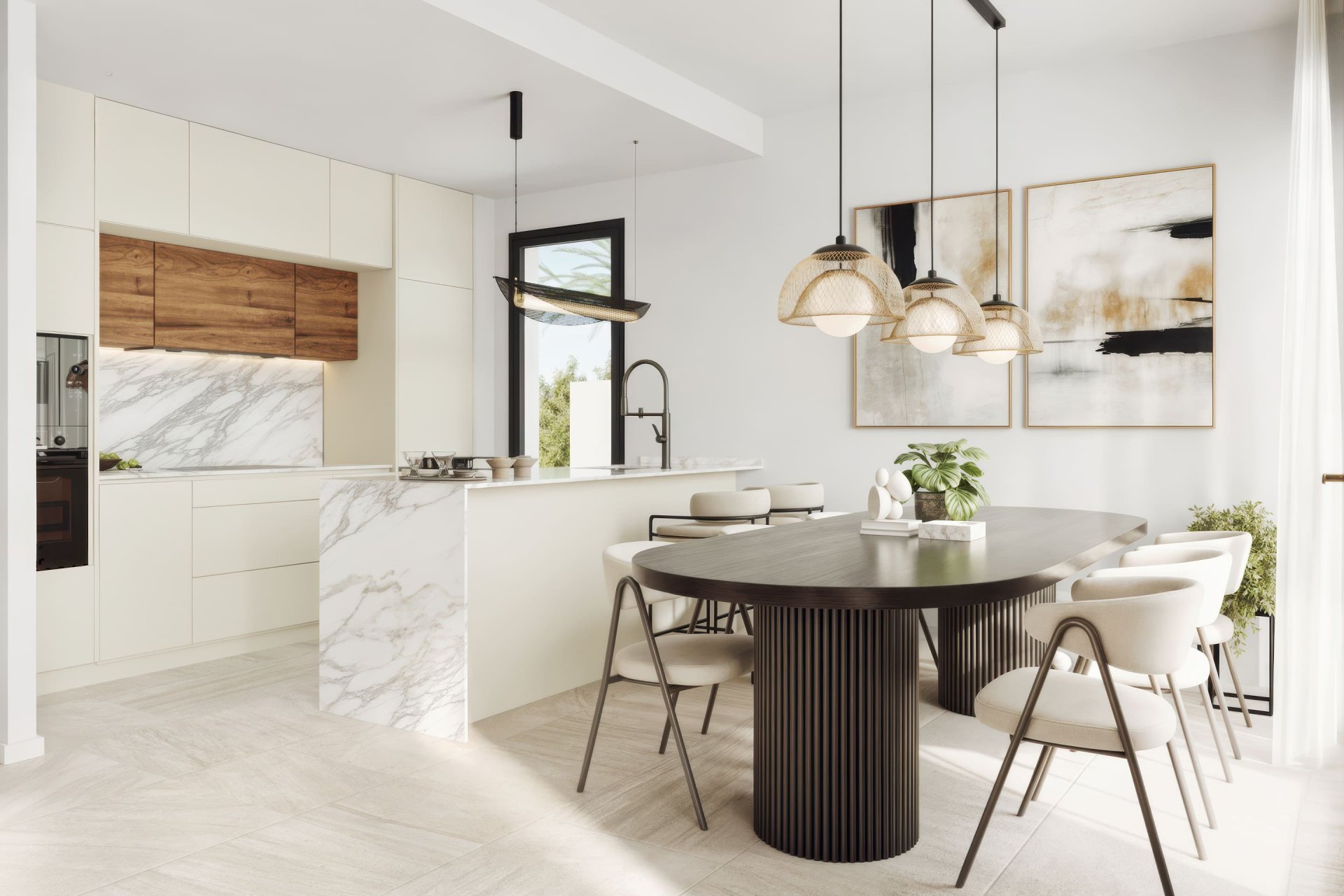 Nouvelle construction - Maison de ville - Torre-Pacheco