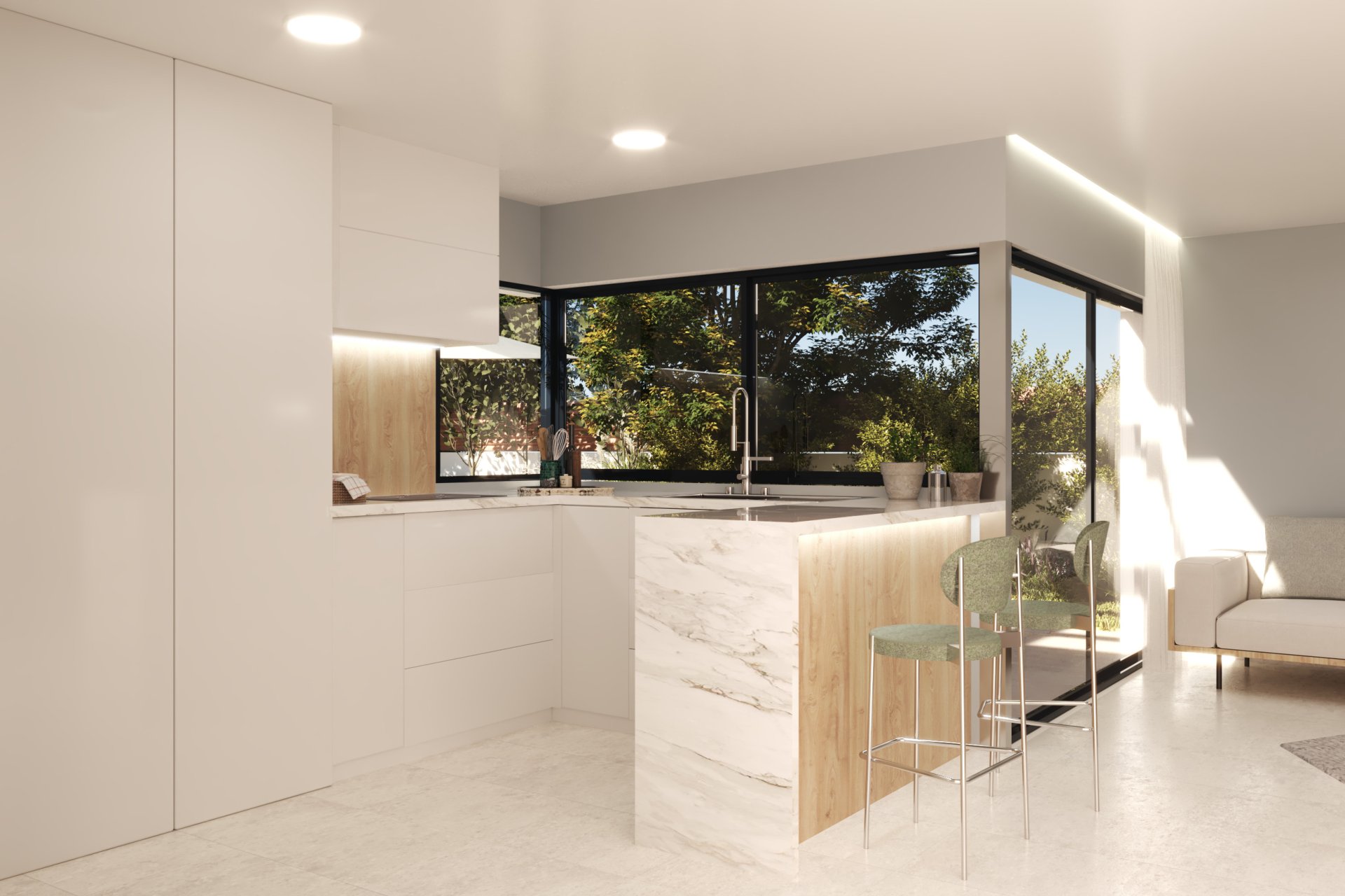 Nouvelle construction - Maison jumelée - Alfaz del Pi