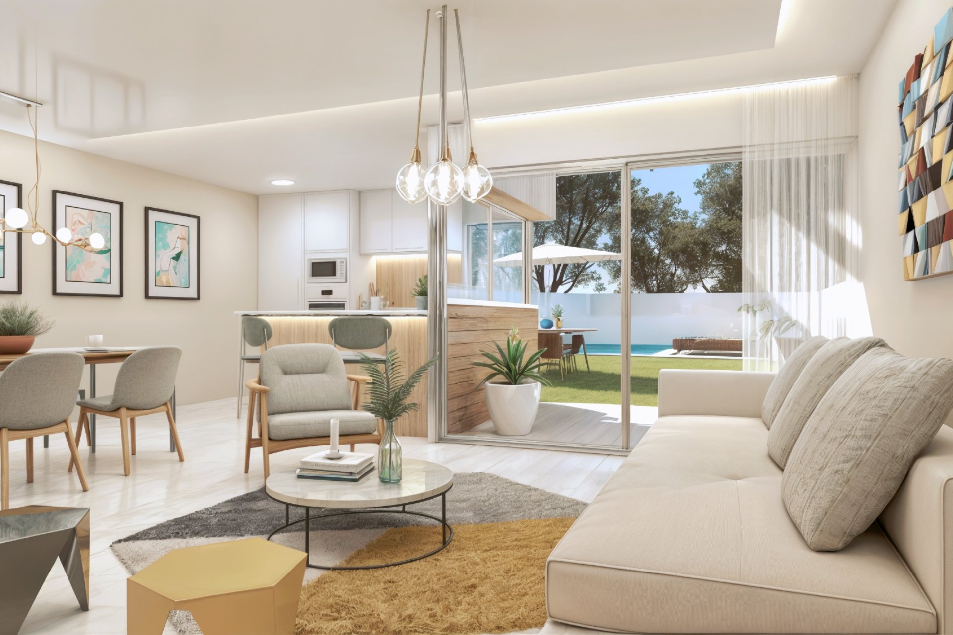 Nouvelle construction - Maison jumelée - Alfaz del Pi