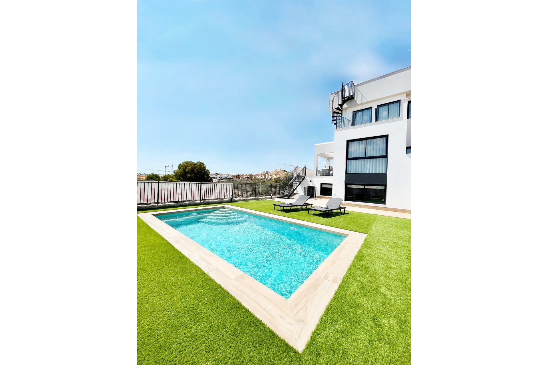 Nouvelle construction - Maison jumelée - Algorfa