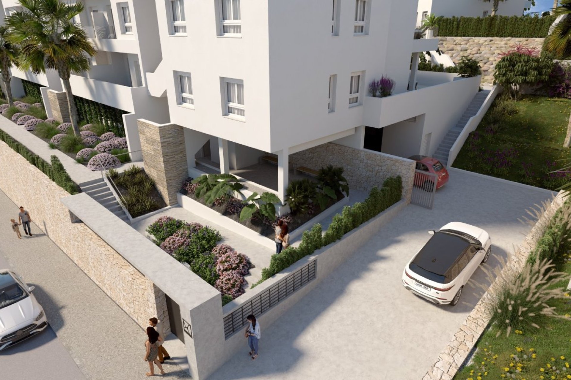 Nouvelle construction - Maison jumelée - Algorfa