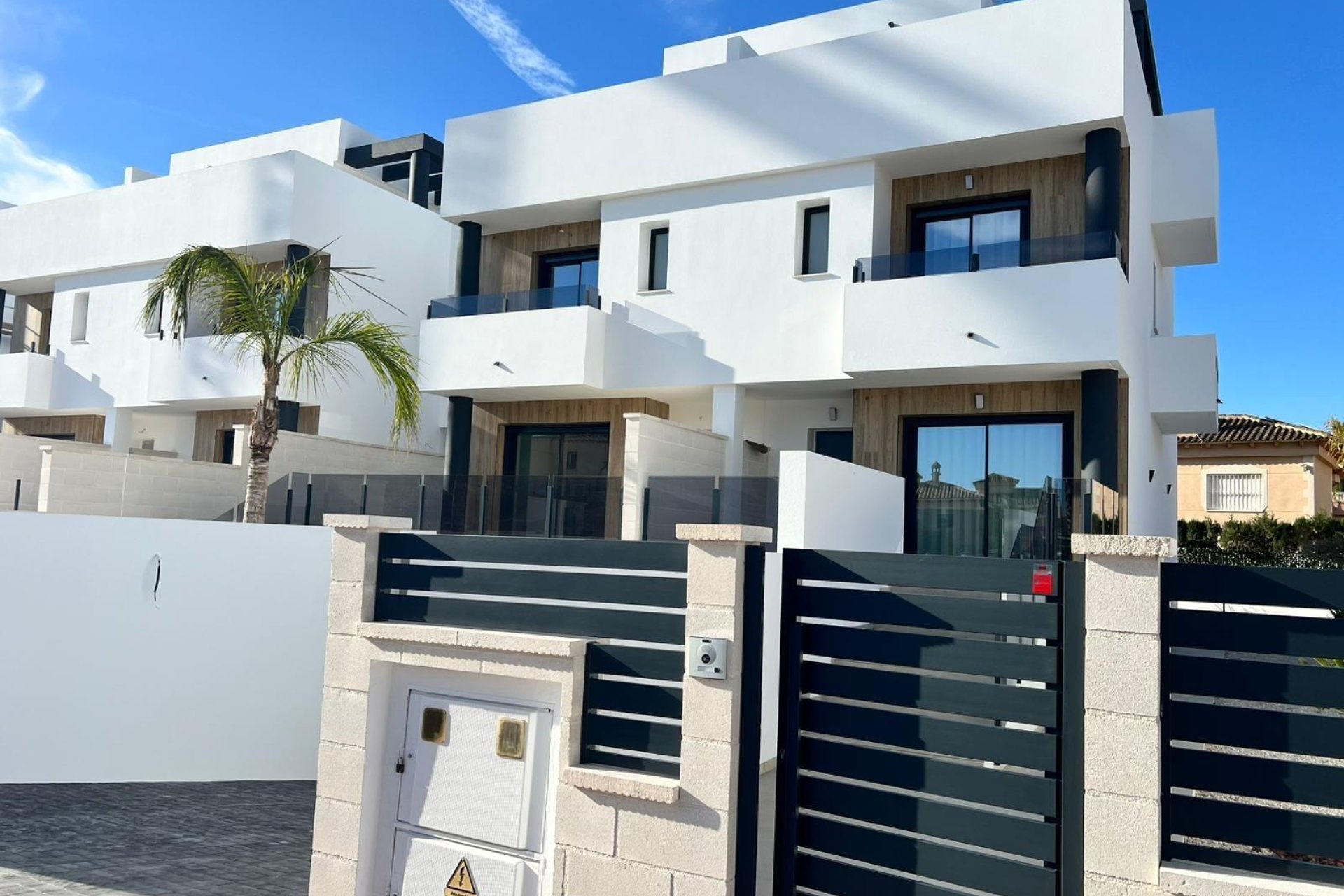 Nouvelle construction - Maison jumelée - Benferri