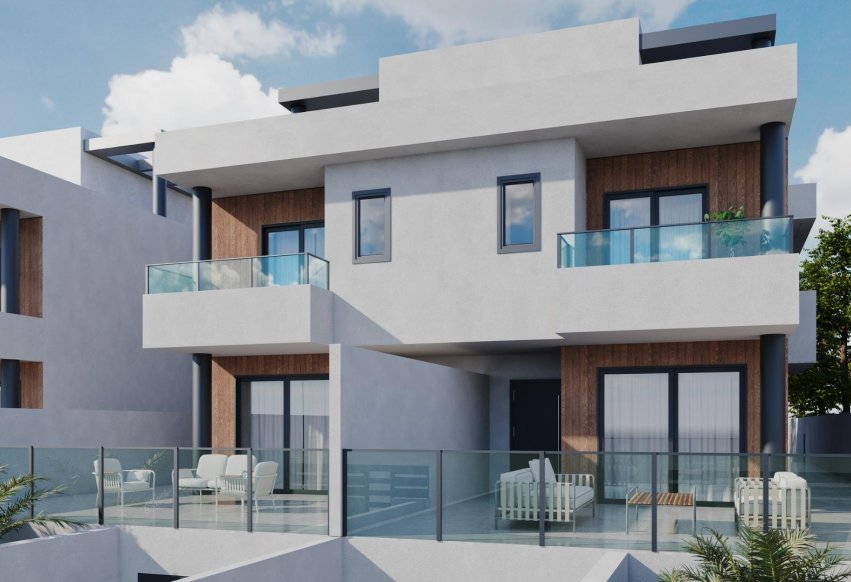 Nouvelle construction - Maison jumelée - Benferri