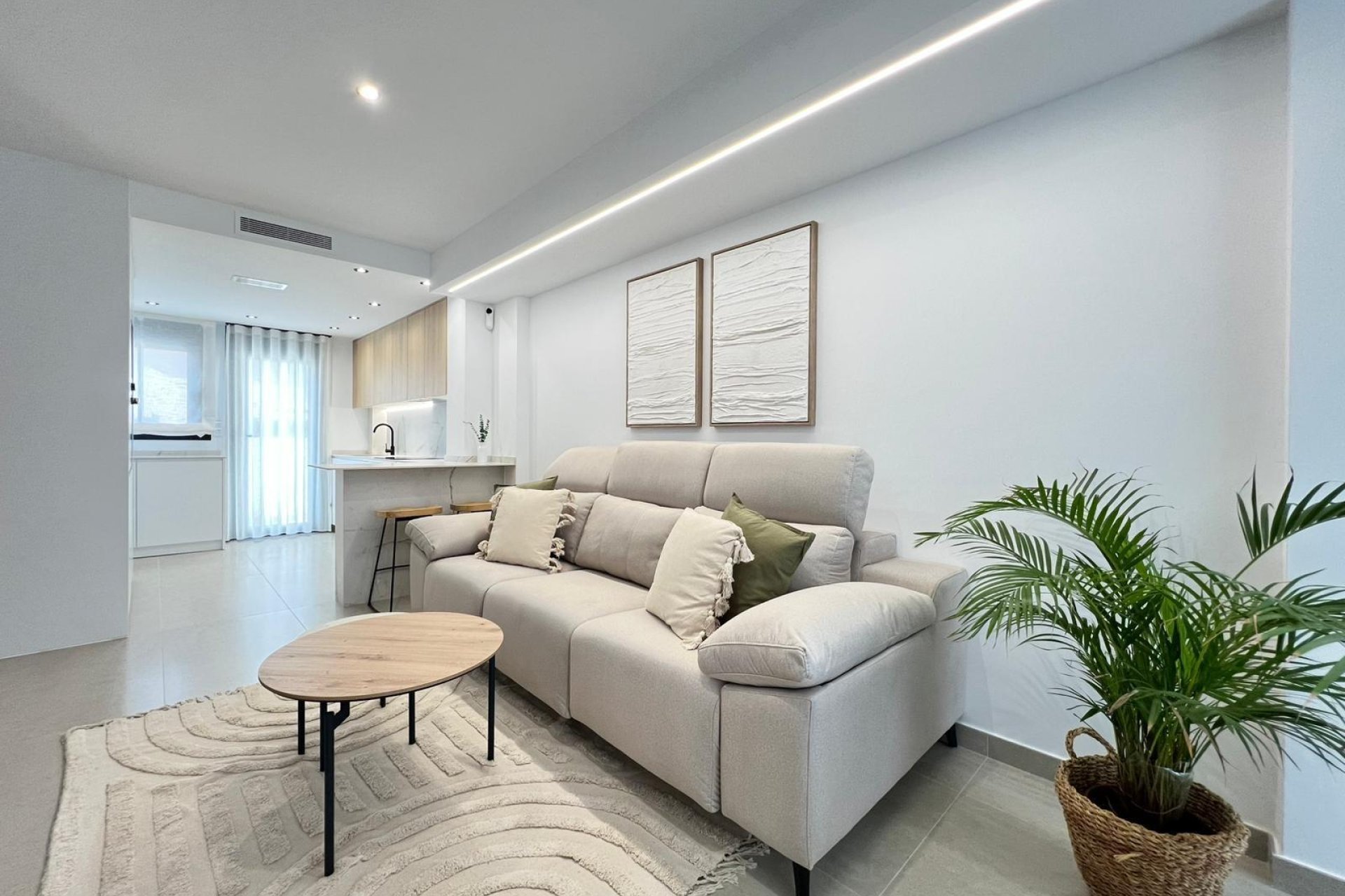 Nouvelle construction - Maison jumelée - Benferri