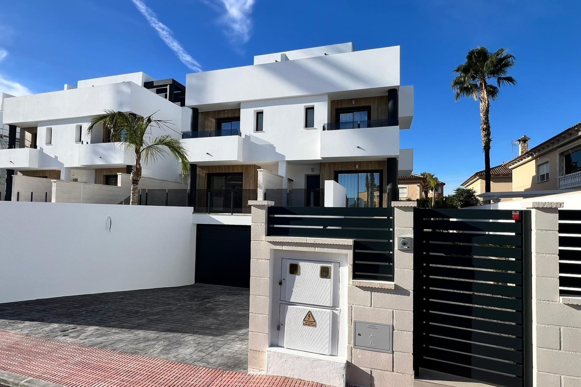 Nouvelle construction - Maison jumelée - Benferri