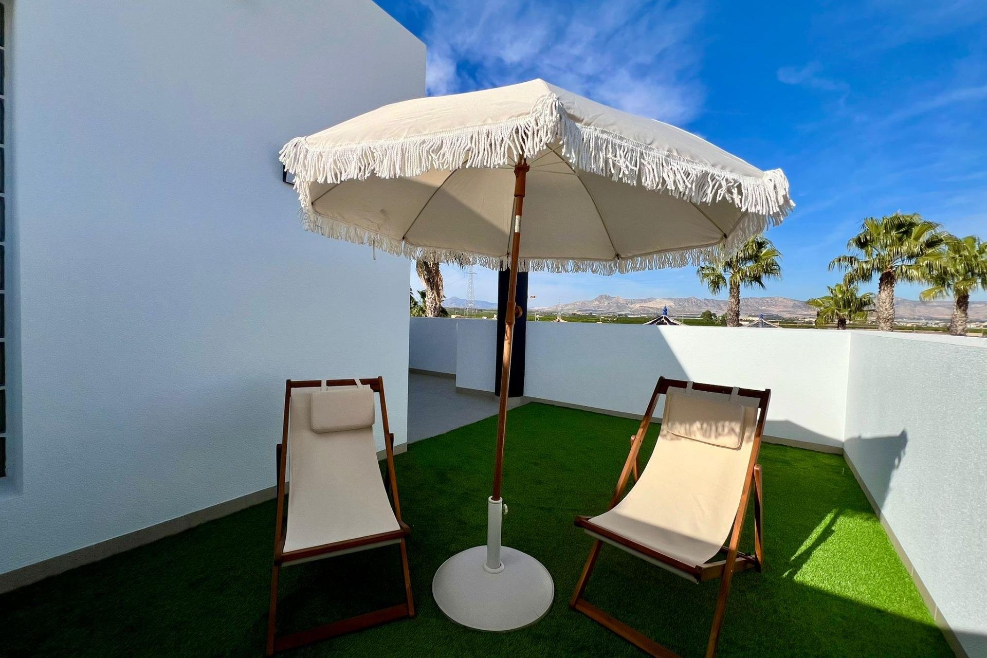 Nouvelle construction - Maison jumelée - Benferri