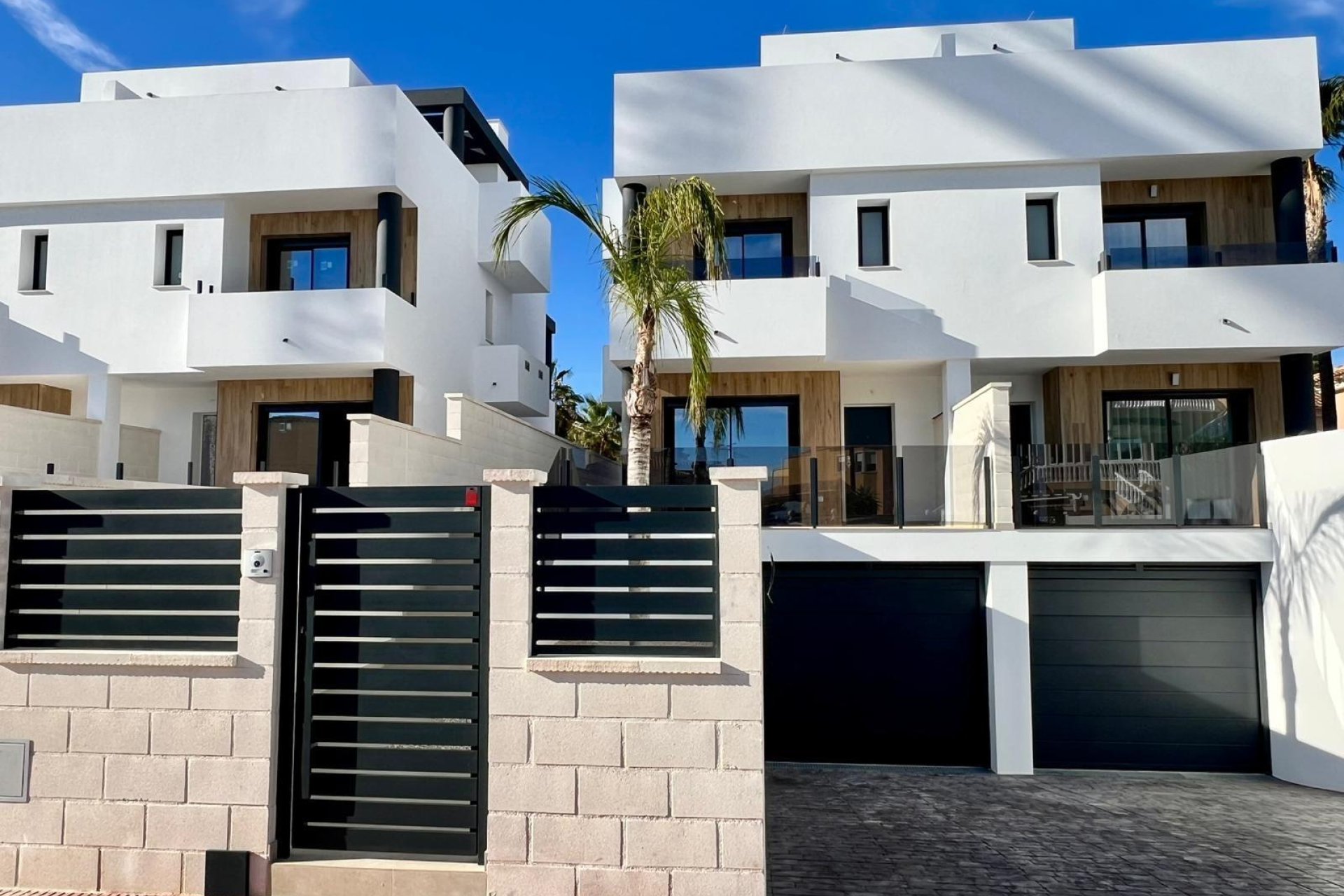 Nouvelle construction - Maison jumelée - Benferri