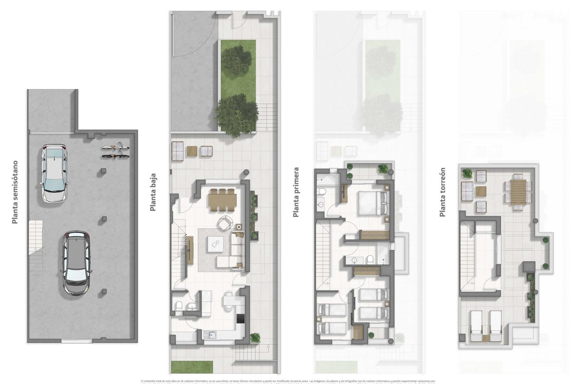 Nouvelle construction - Maison jumelée - Benferri