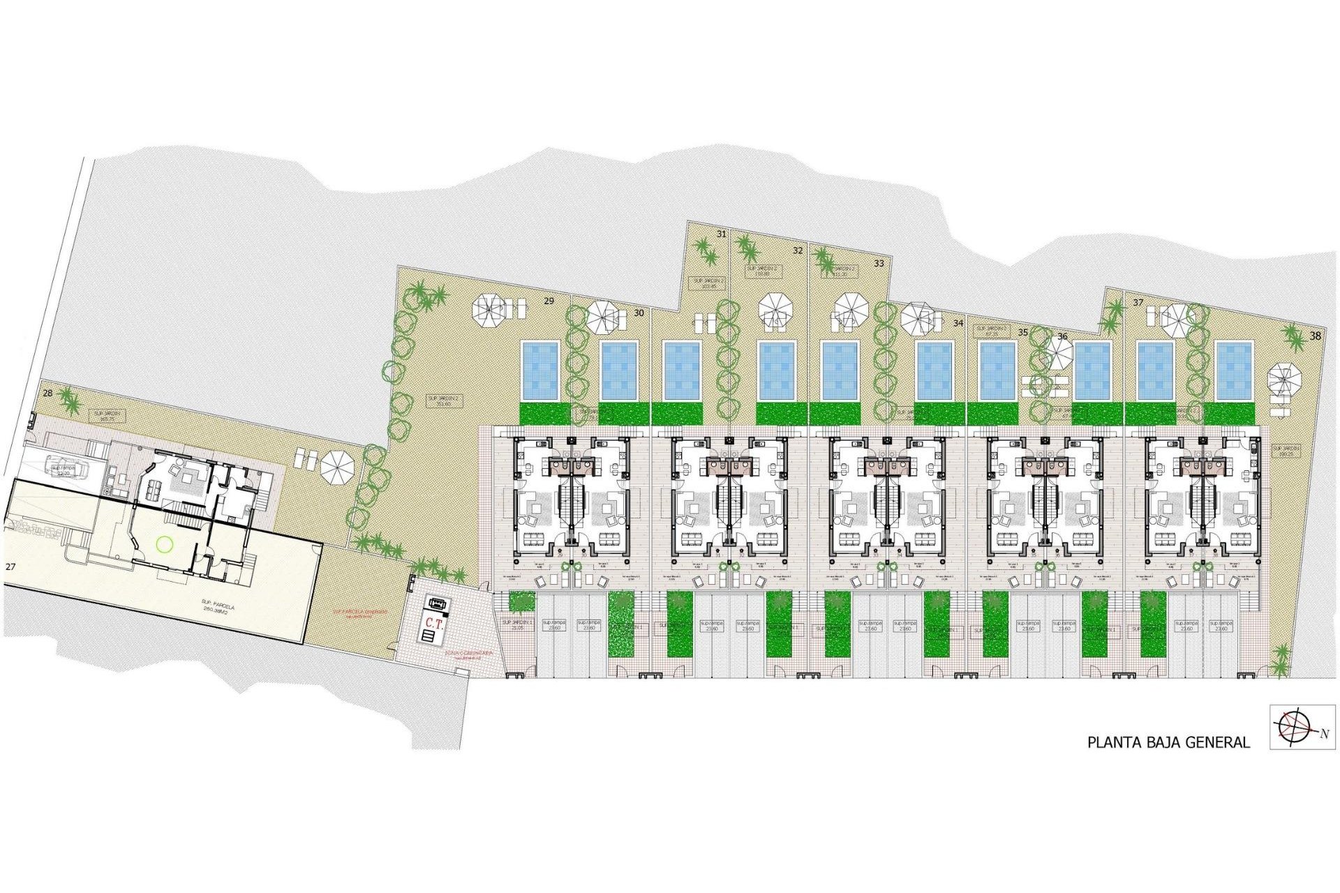 Nouvelle construction - Maison jumelée - Benferri