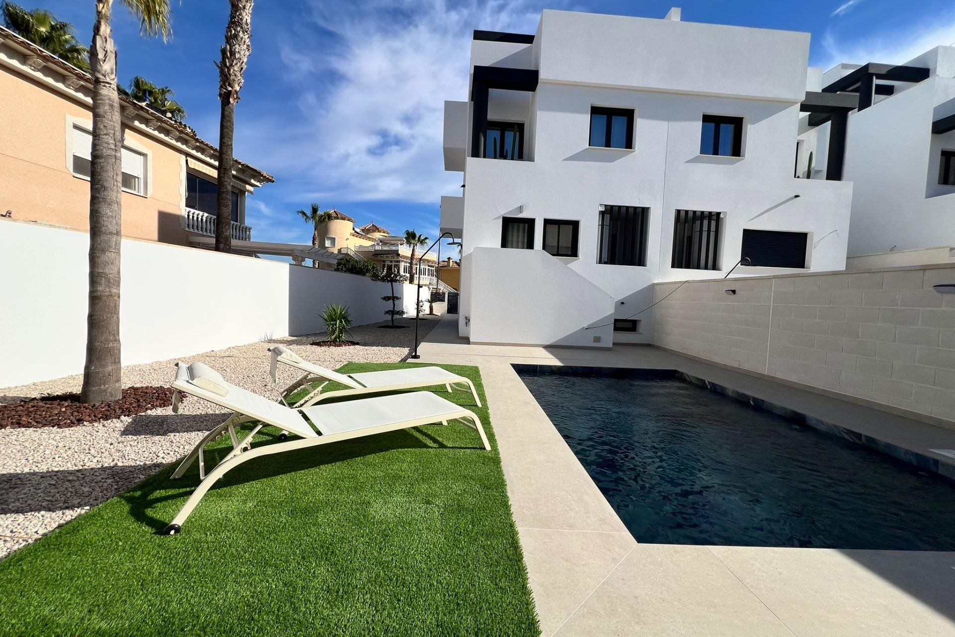 Nouvelle construction - Maison jumelée - Benferri