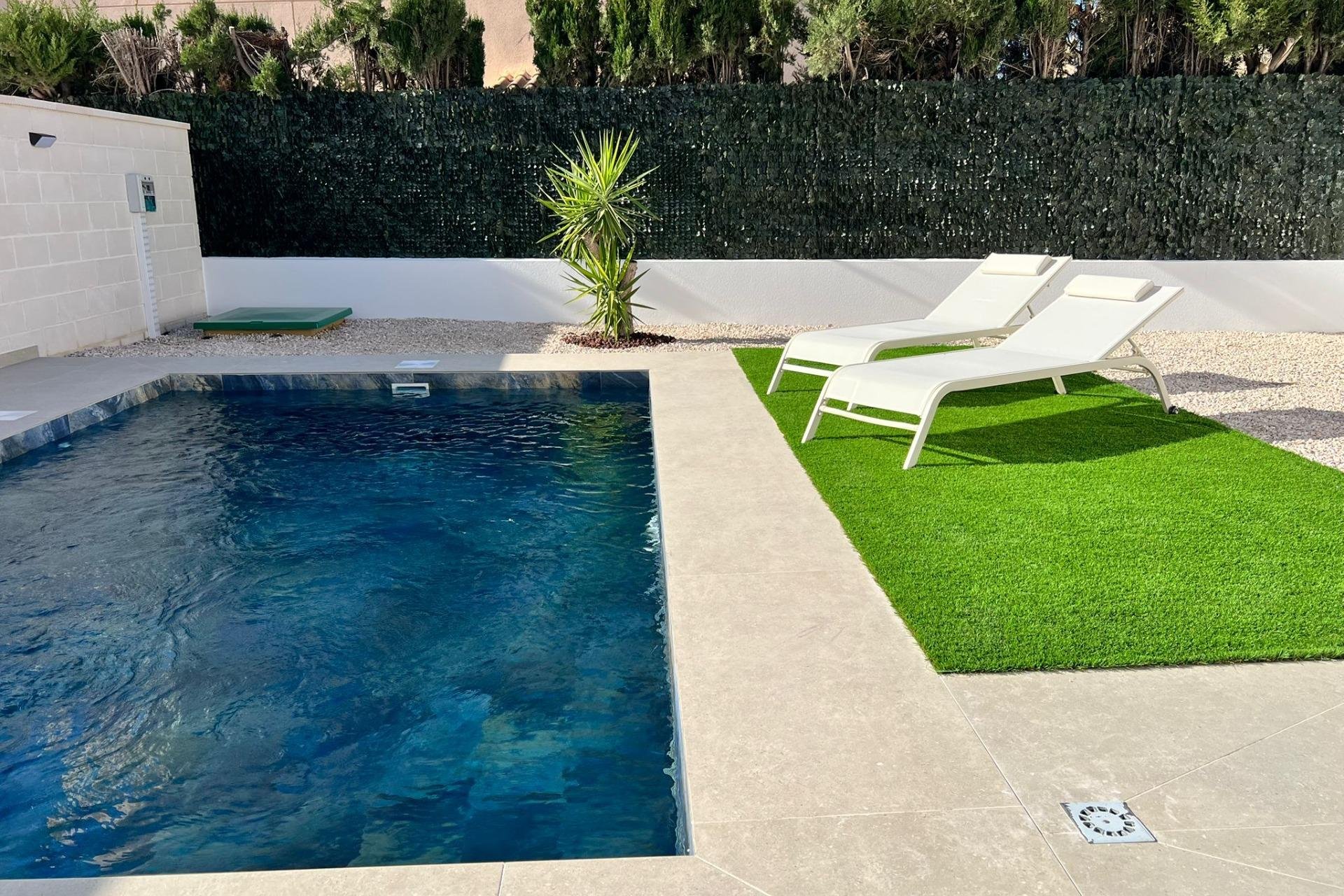 Nouvelle construction - Maison jumelée - Benferri