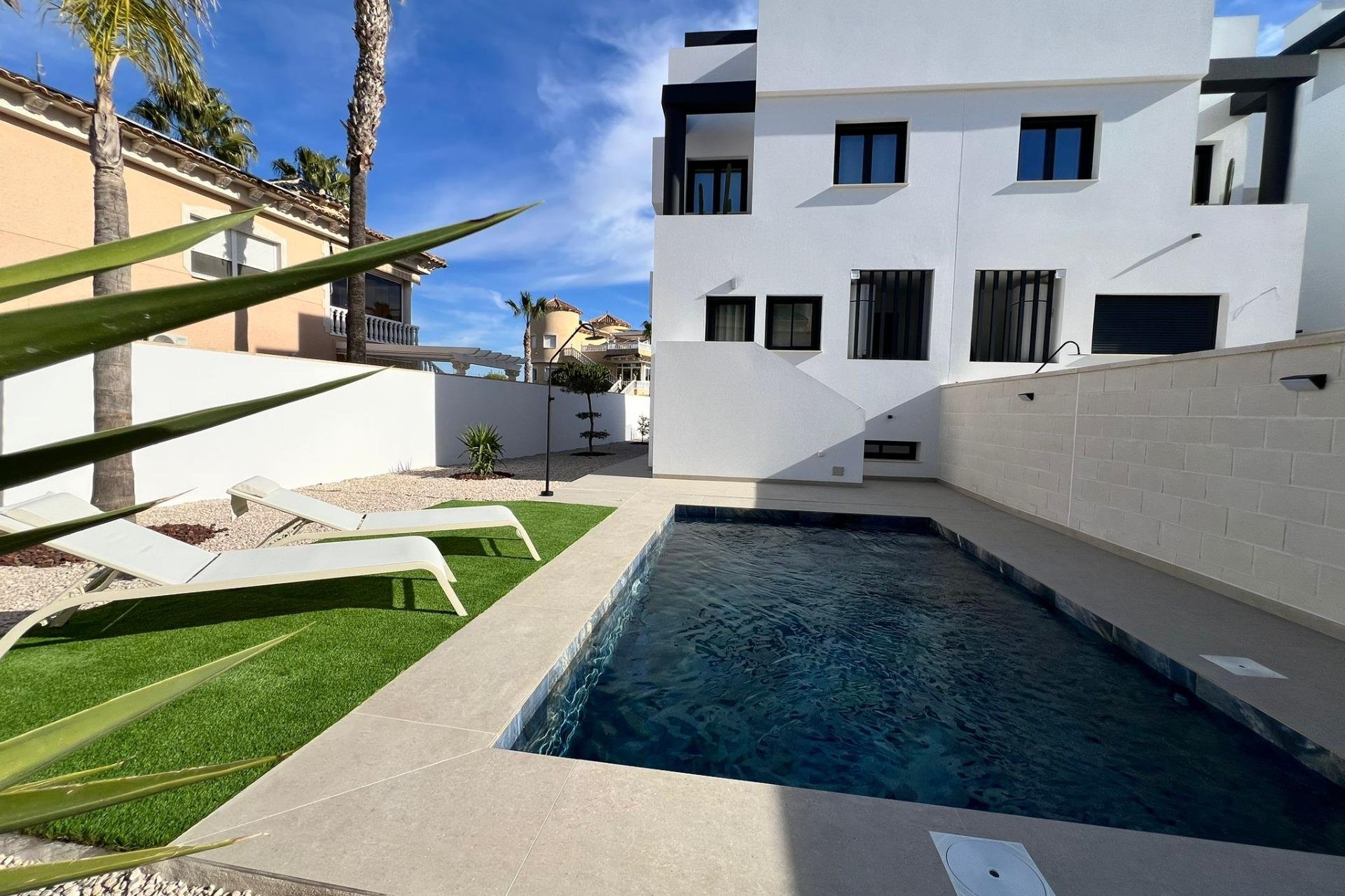 Nouvelle construction - Maison jumelée - Benferri