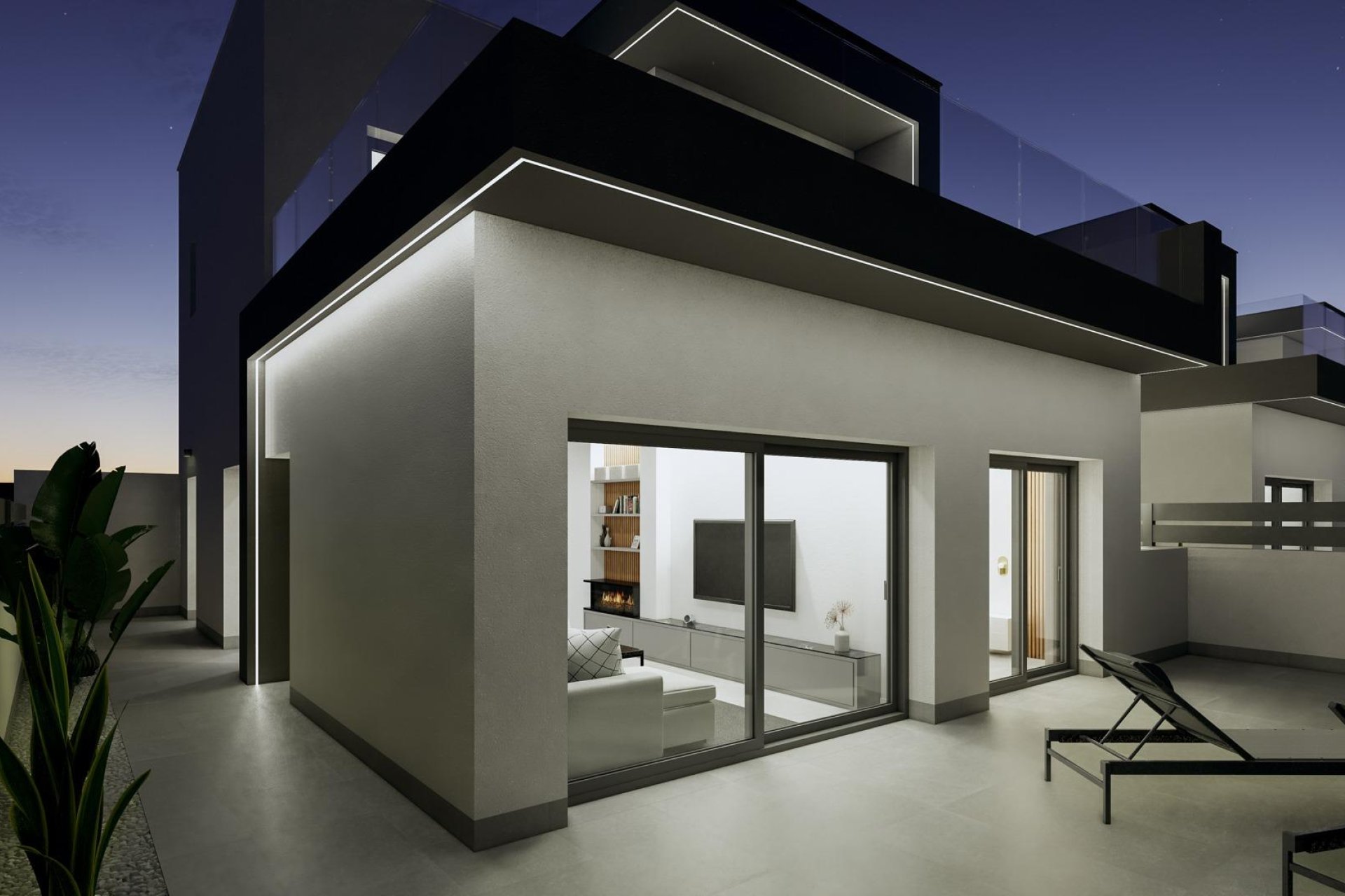 Nouvelle construction - Maison jumelée - Benijofar