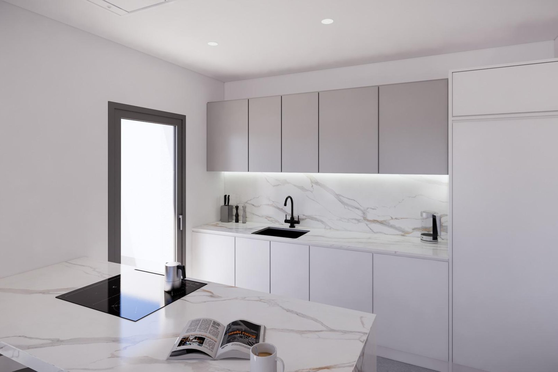 Nouvelle construction - Maison jumelée - Benijofar