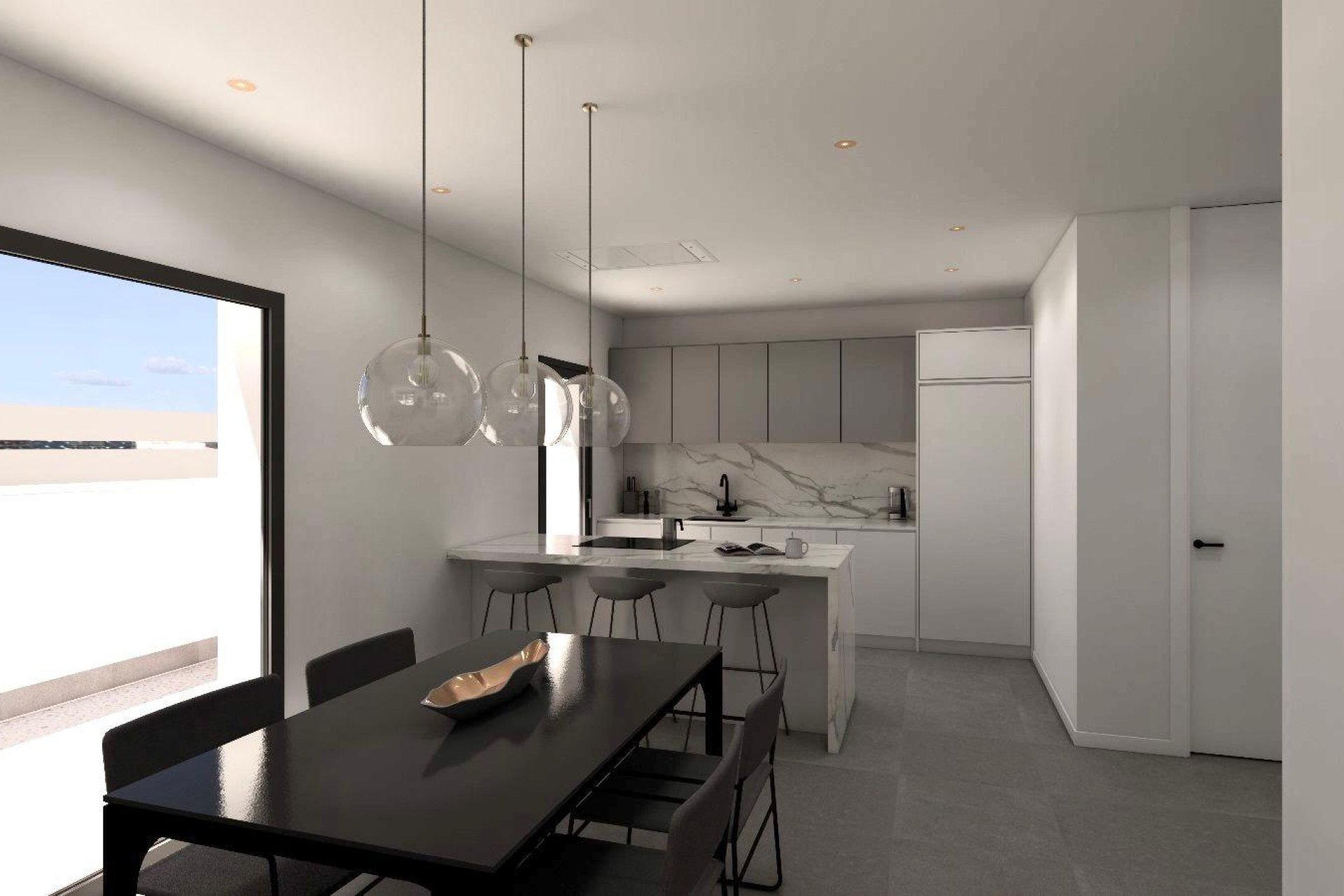 Nouvelle construction - Maison jumelée - Benijofar