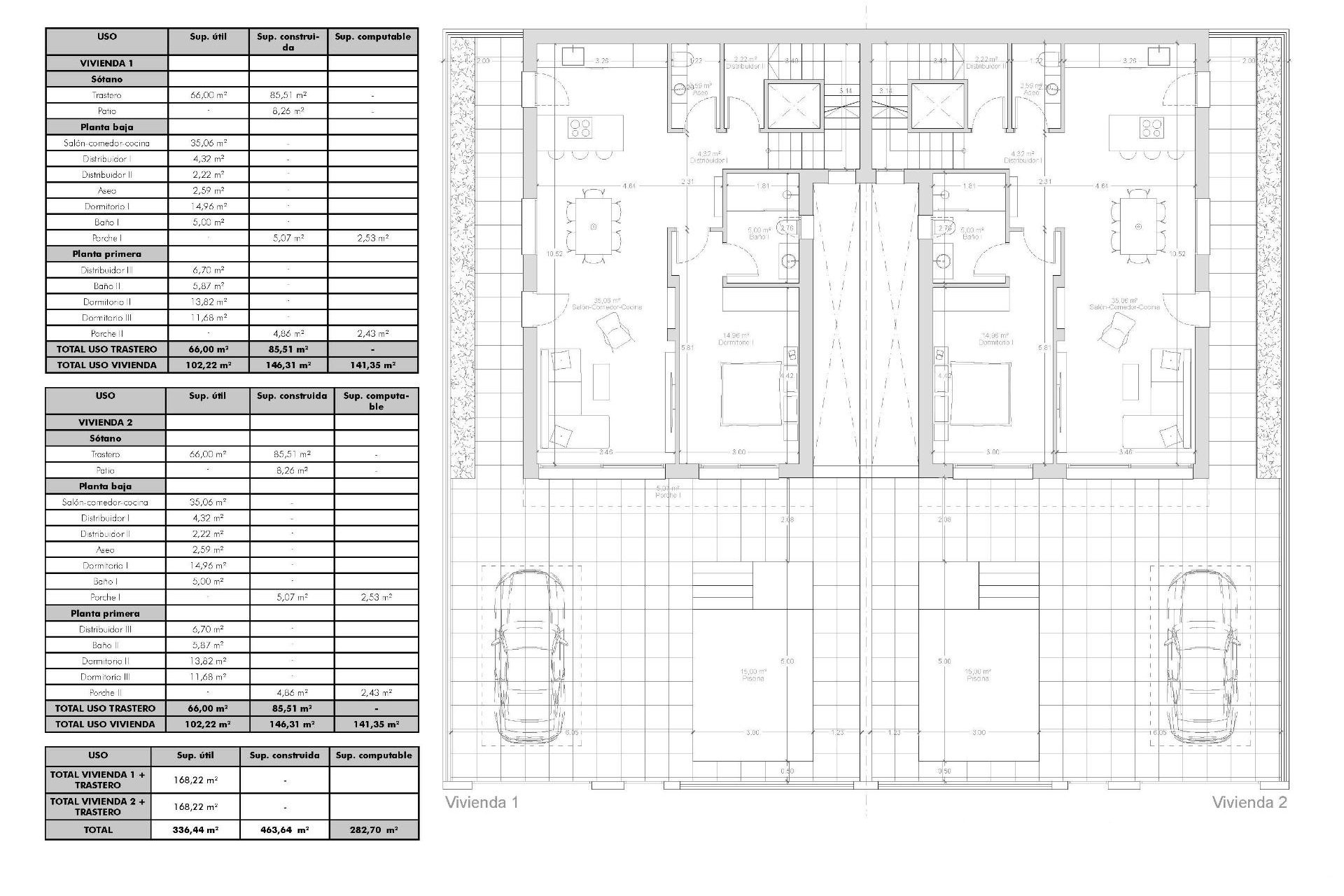 Nouvelle construction - Maison jumelée - Benijofar