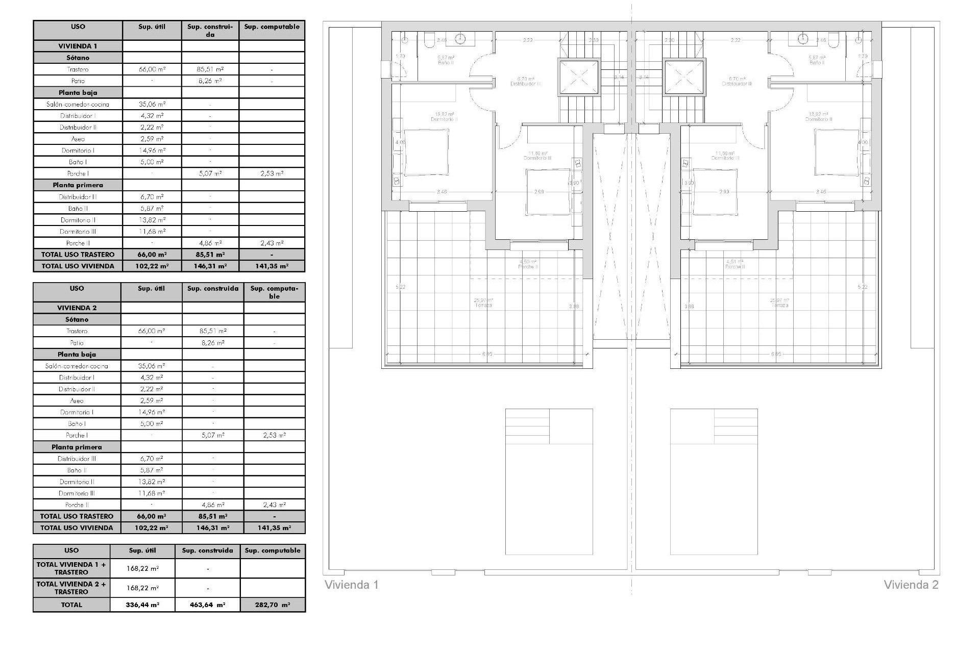 Nouvelle construction - Maison jumelée - Benijofar