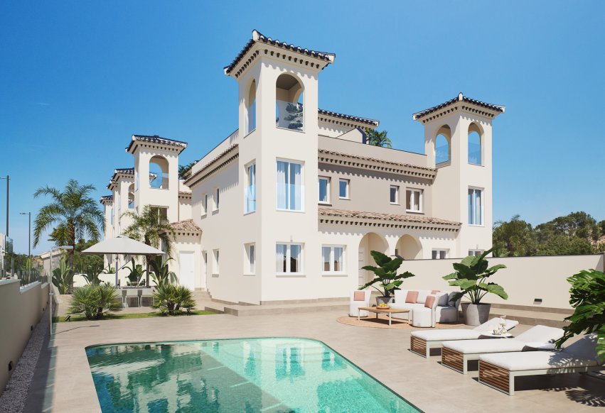 Nouvelle construction - Maison jumelée - Bigastro